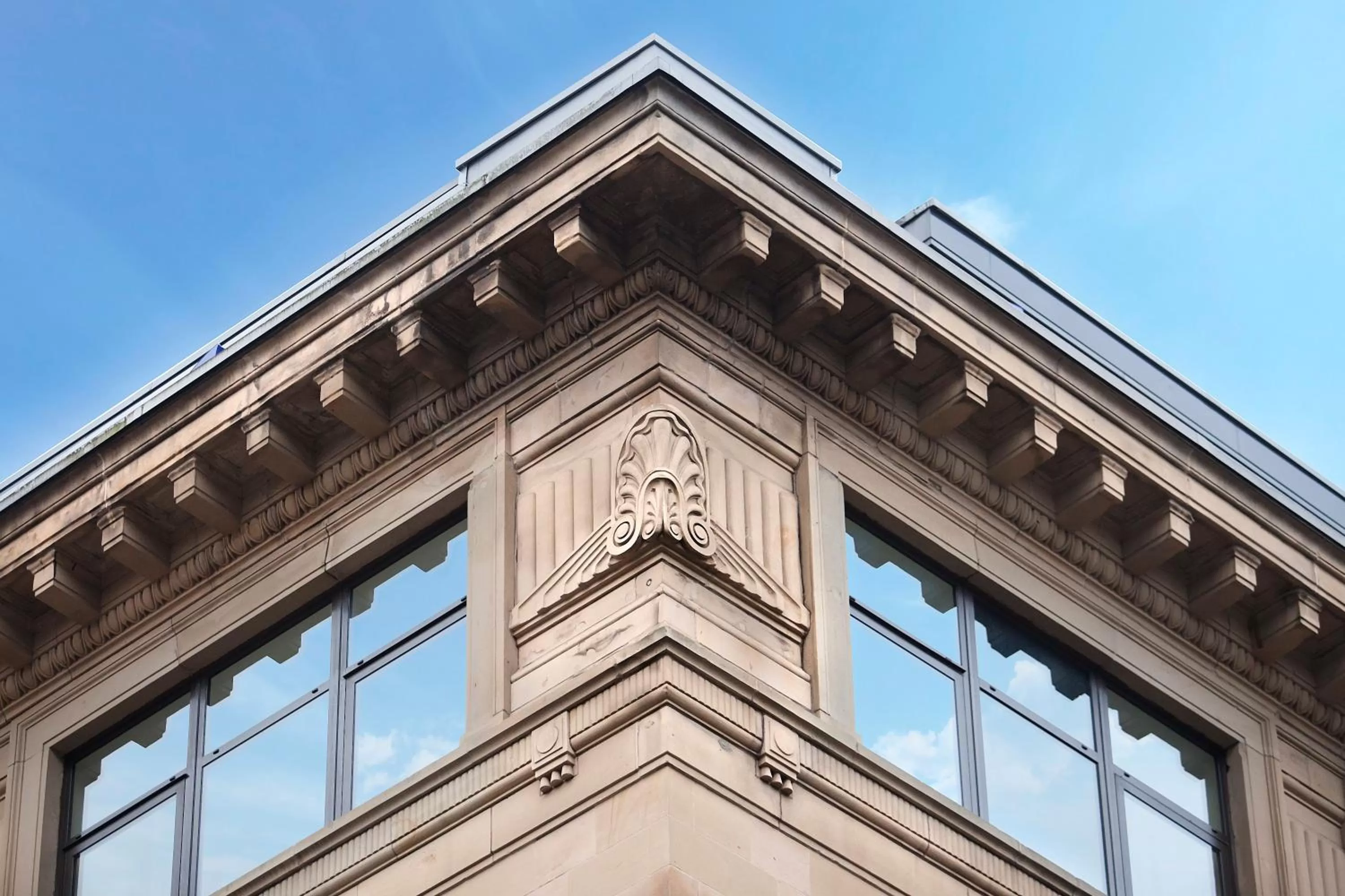 Property building in Hotel Indigo Glasgow by IHG