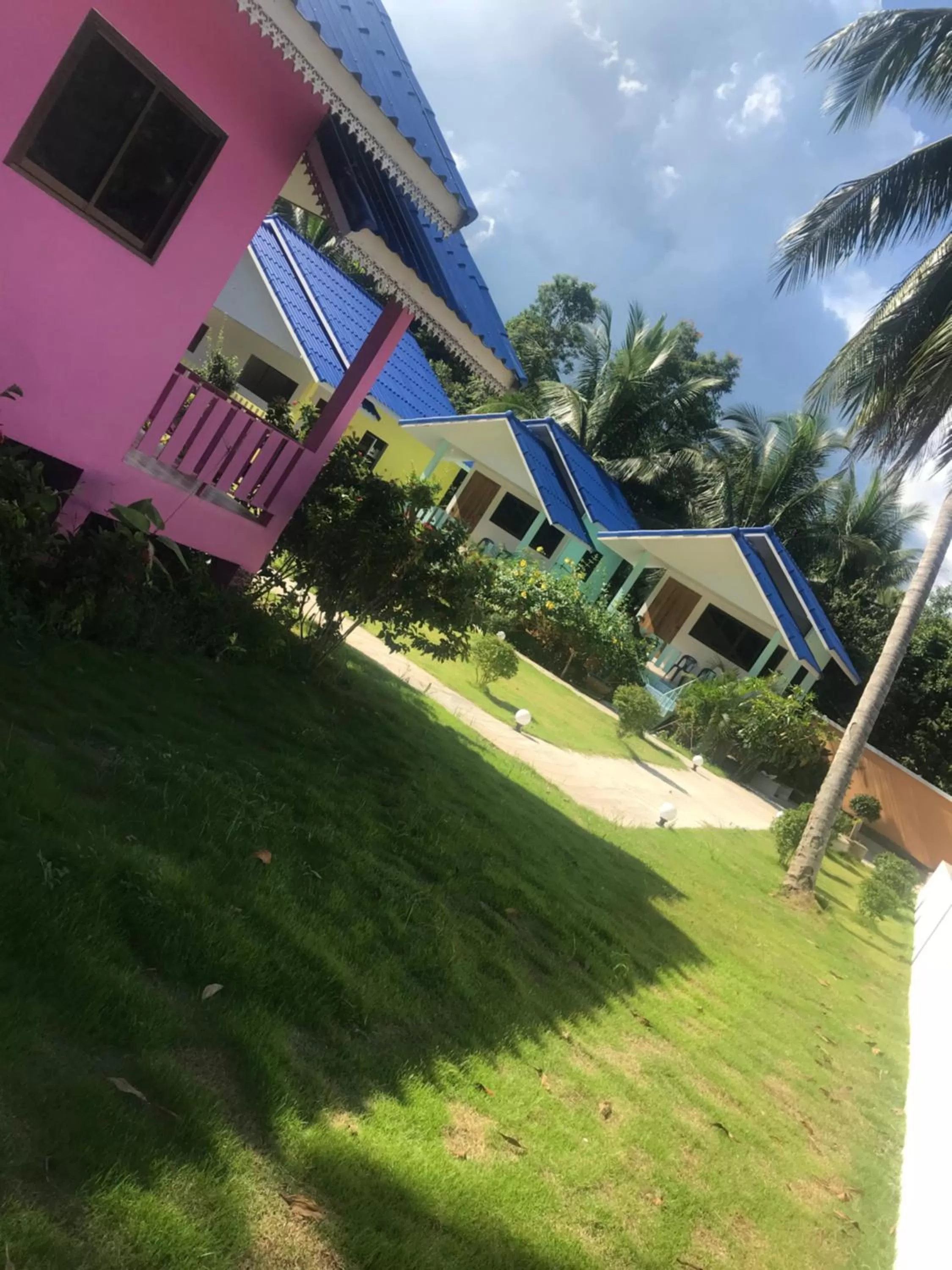 Property Building in The Mountain View Hat Sai Ri Resort