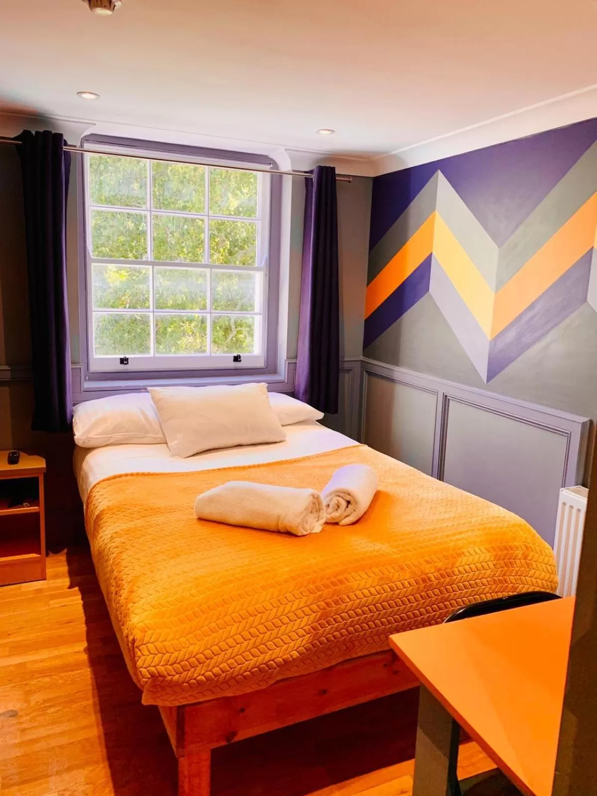 Bed in KX Rooms Kings Cross