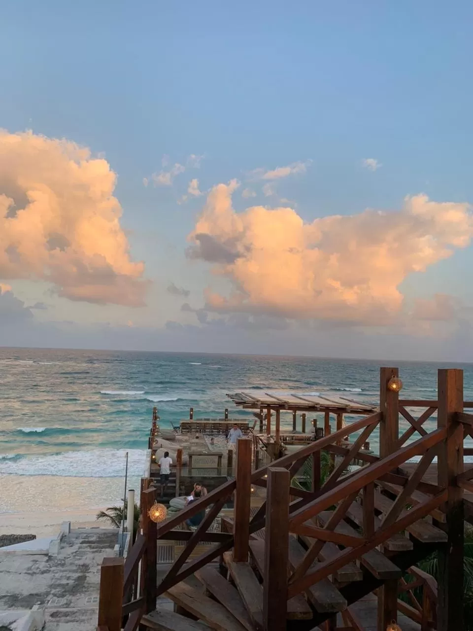 Balcony/Terrace in Hotelito Azul