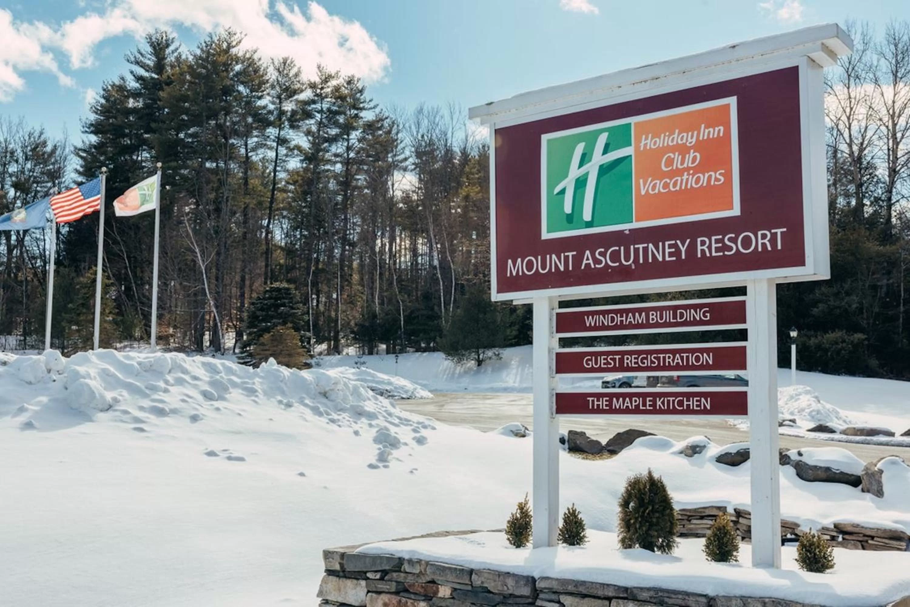 Property building in Holiday Inn Club Vacations Mount Ascutney Resort