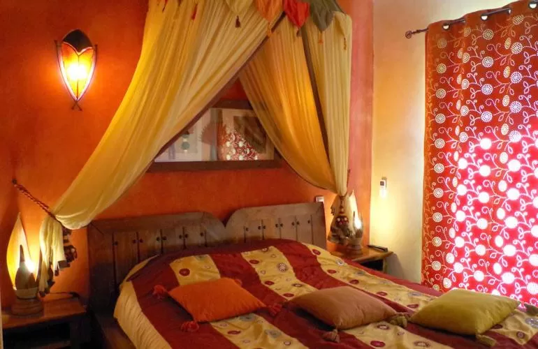 Bed in B&B Val D'azur