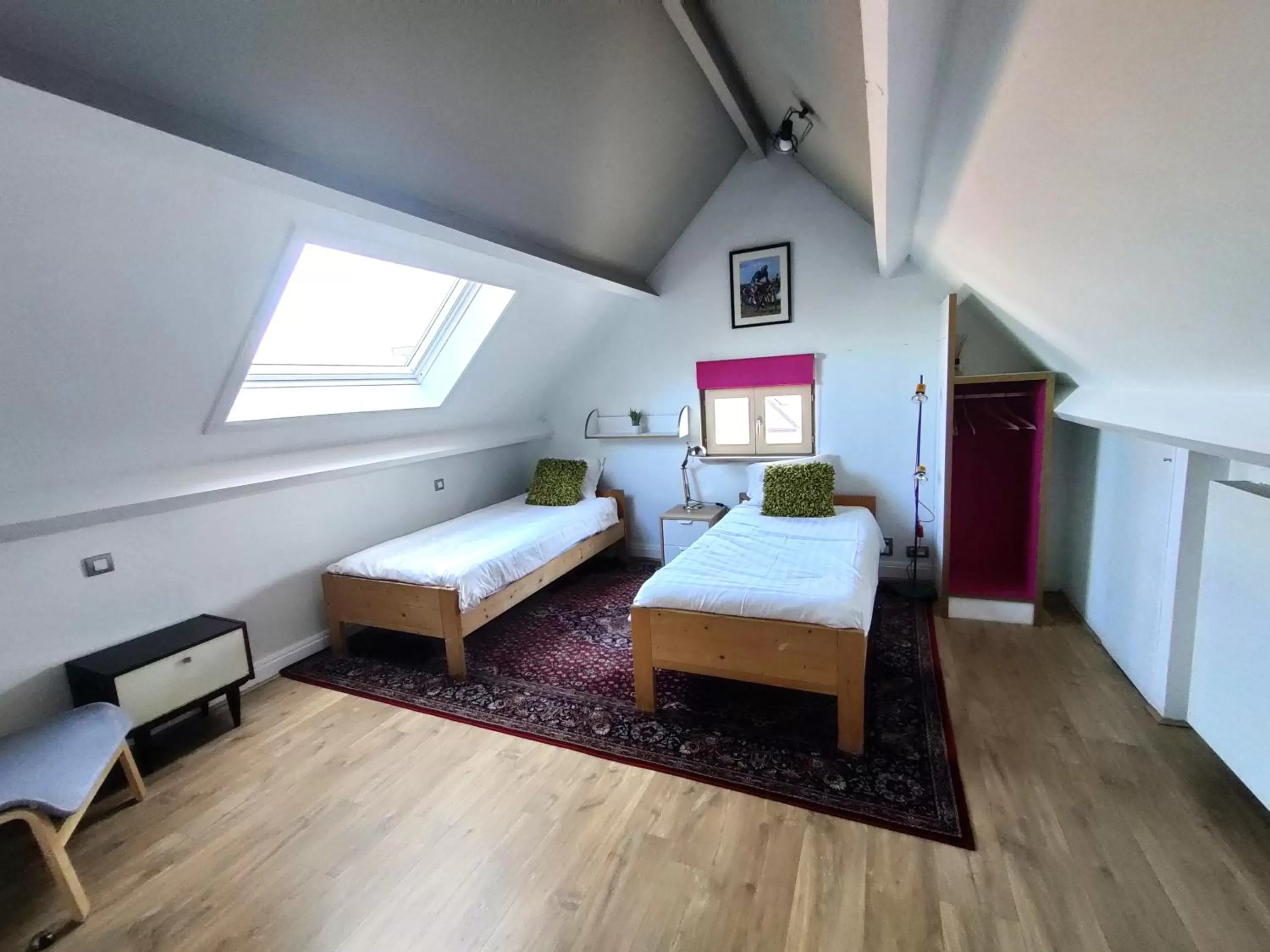 Bed in Flandrien Hotel