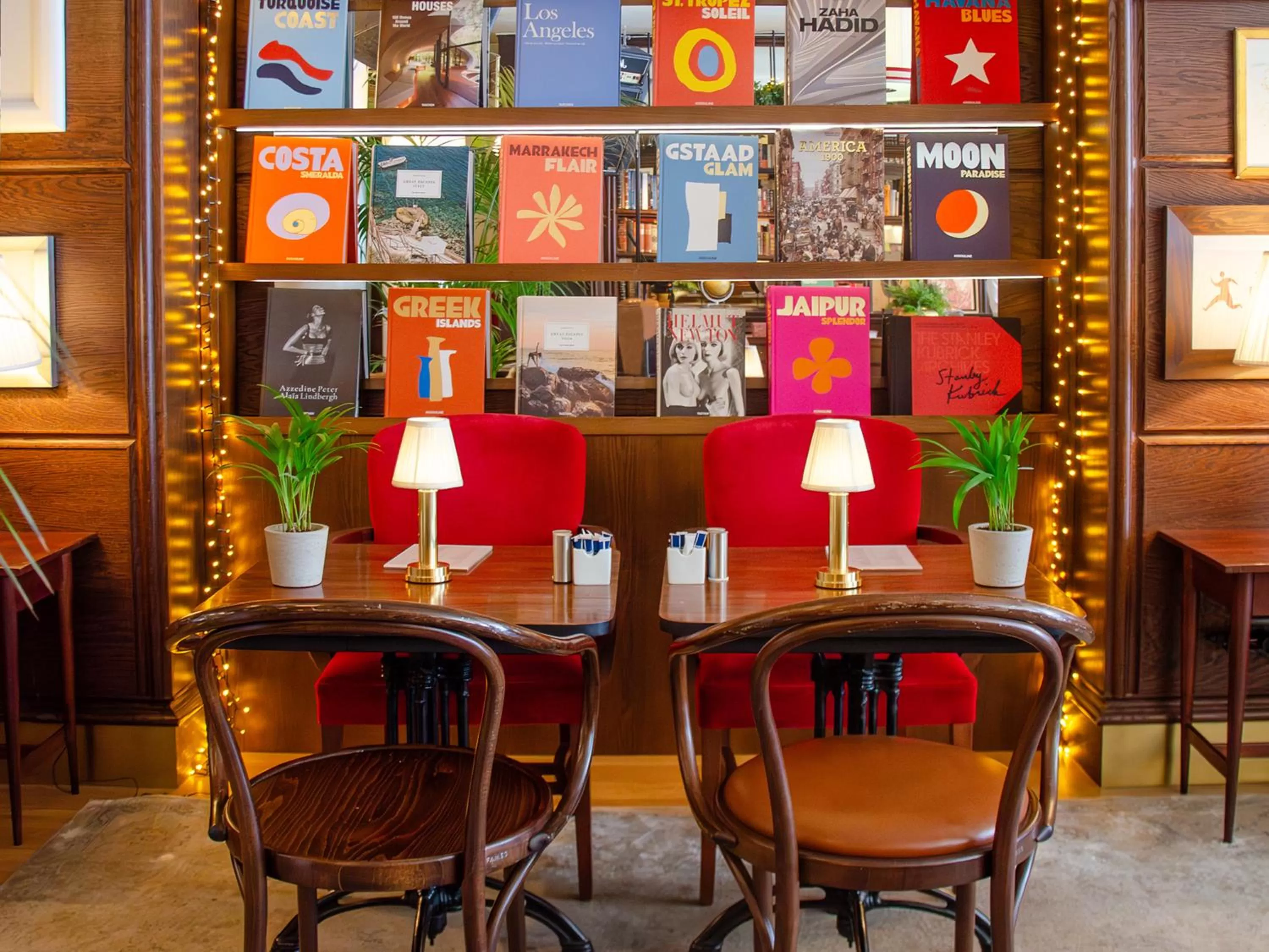 Seating area in Browns Boutique Hotel