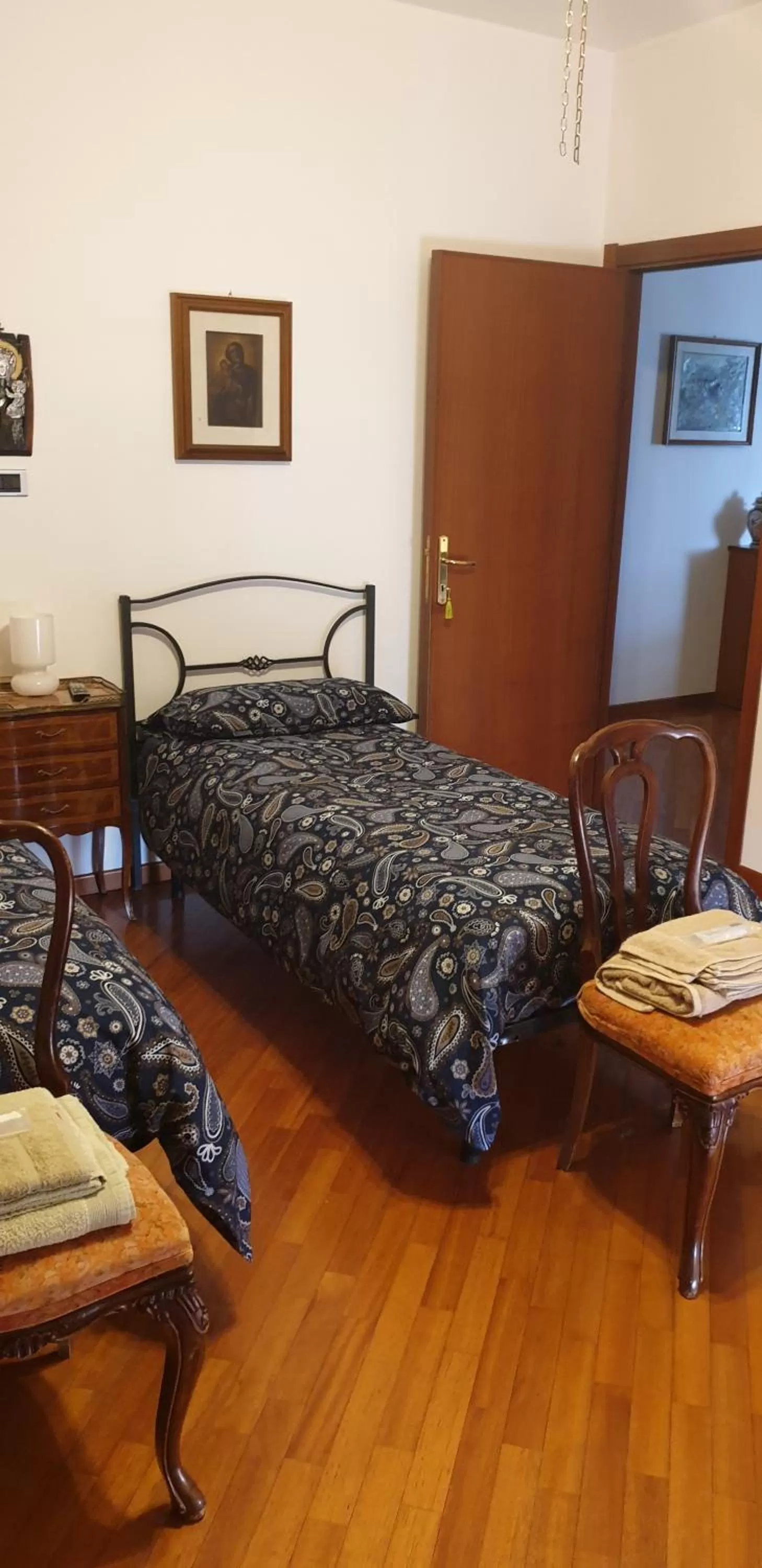 Bed in Villa Emma