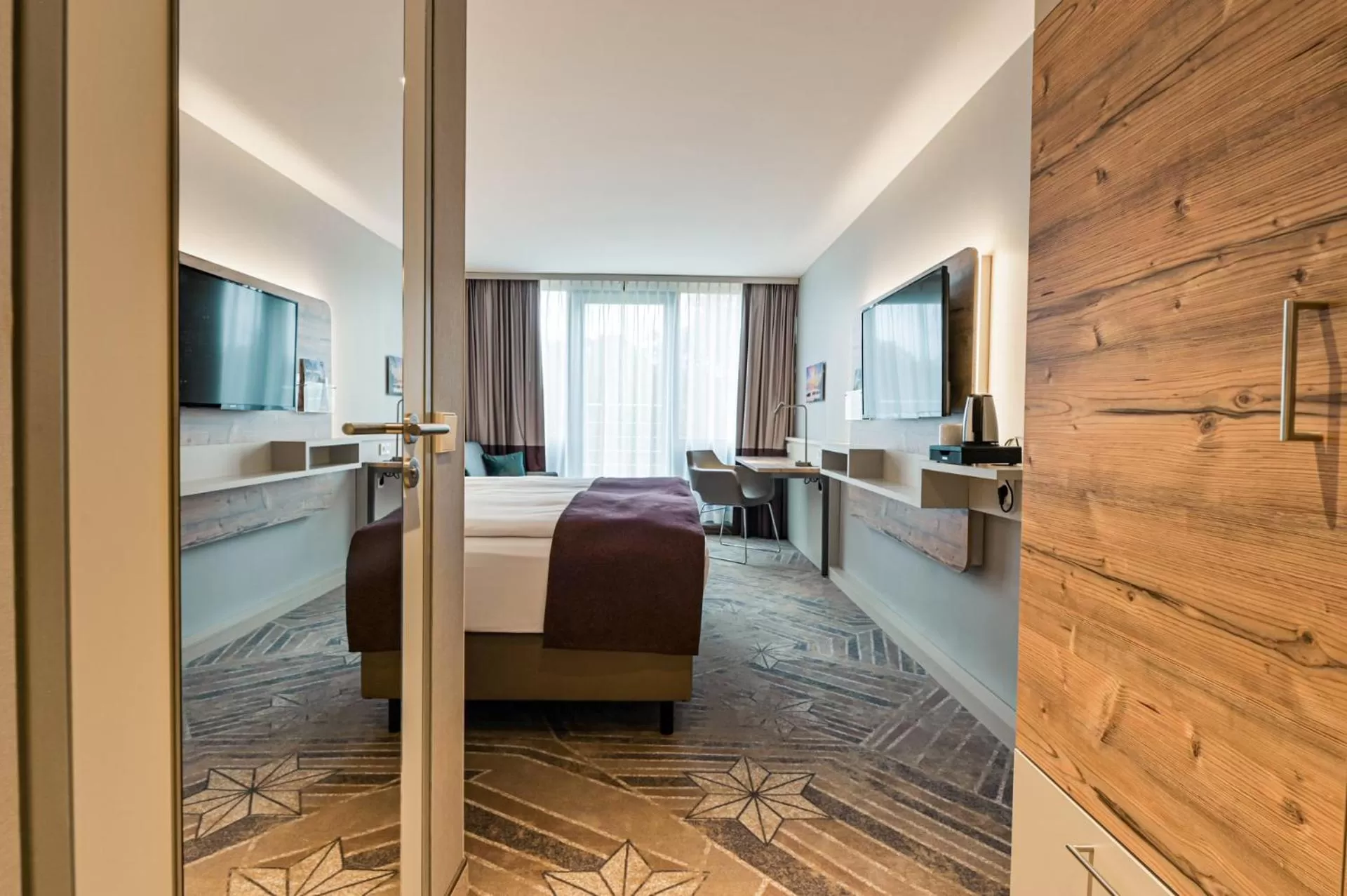 Photo of the whole room, TV/Entertainment Center in feelMOOR - Gesundresort Bad Wurzach