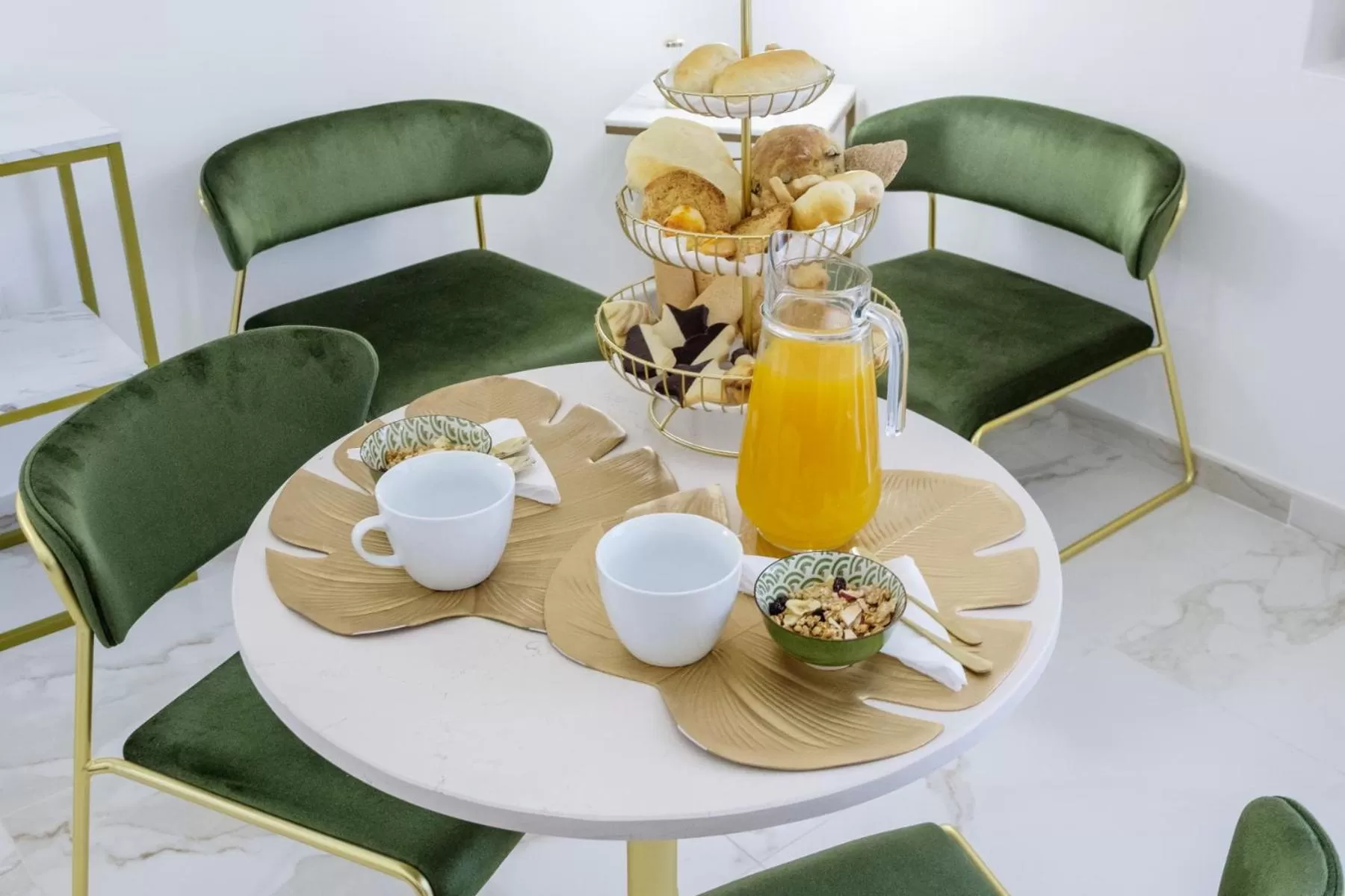 Breakfast in La Bella Ostuni Suites