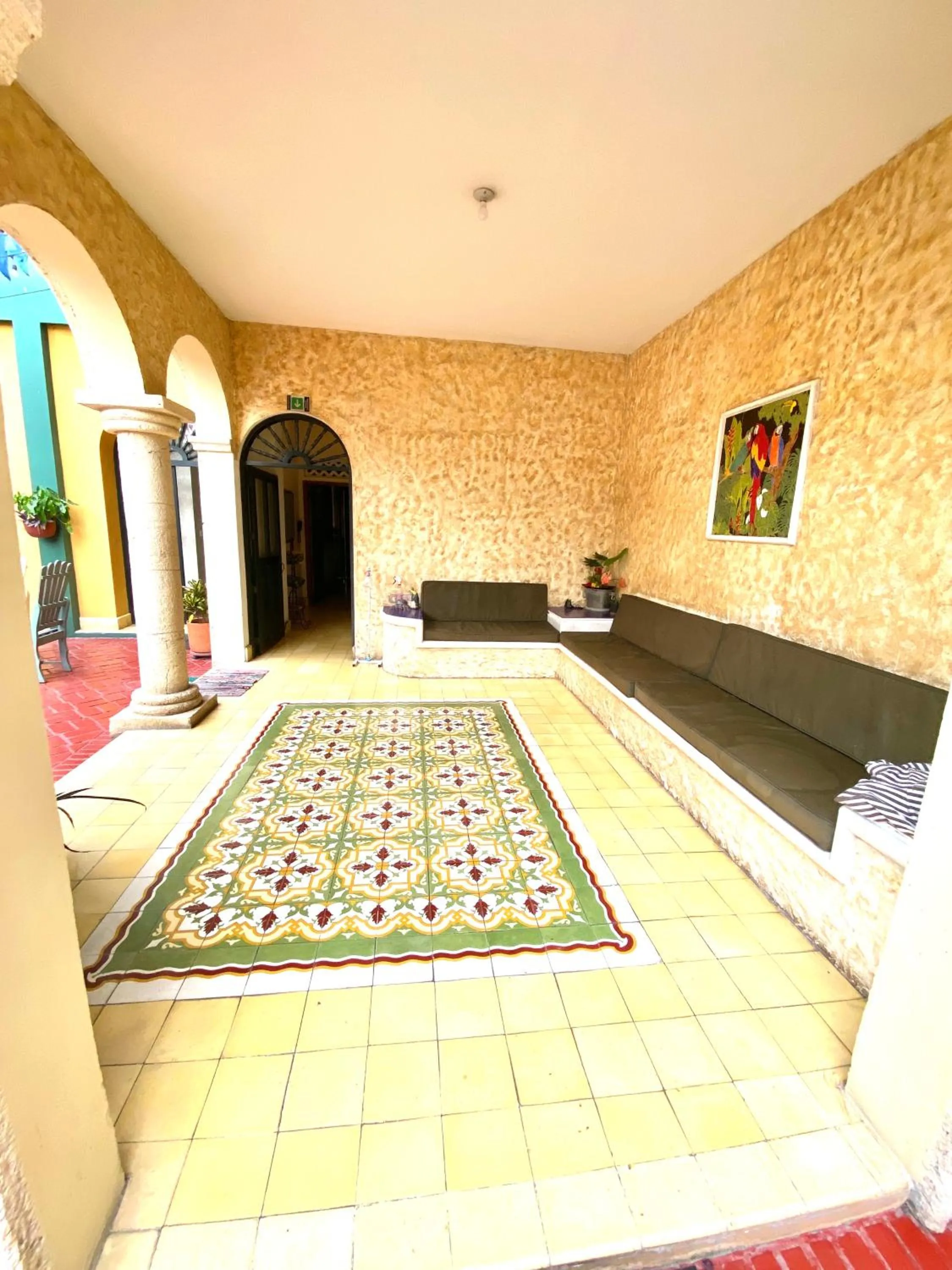 Living room in Hotel Boutique Castillo Ines Maria