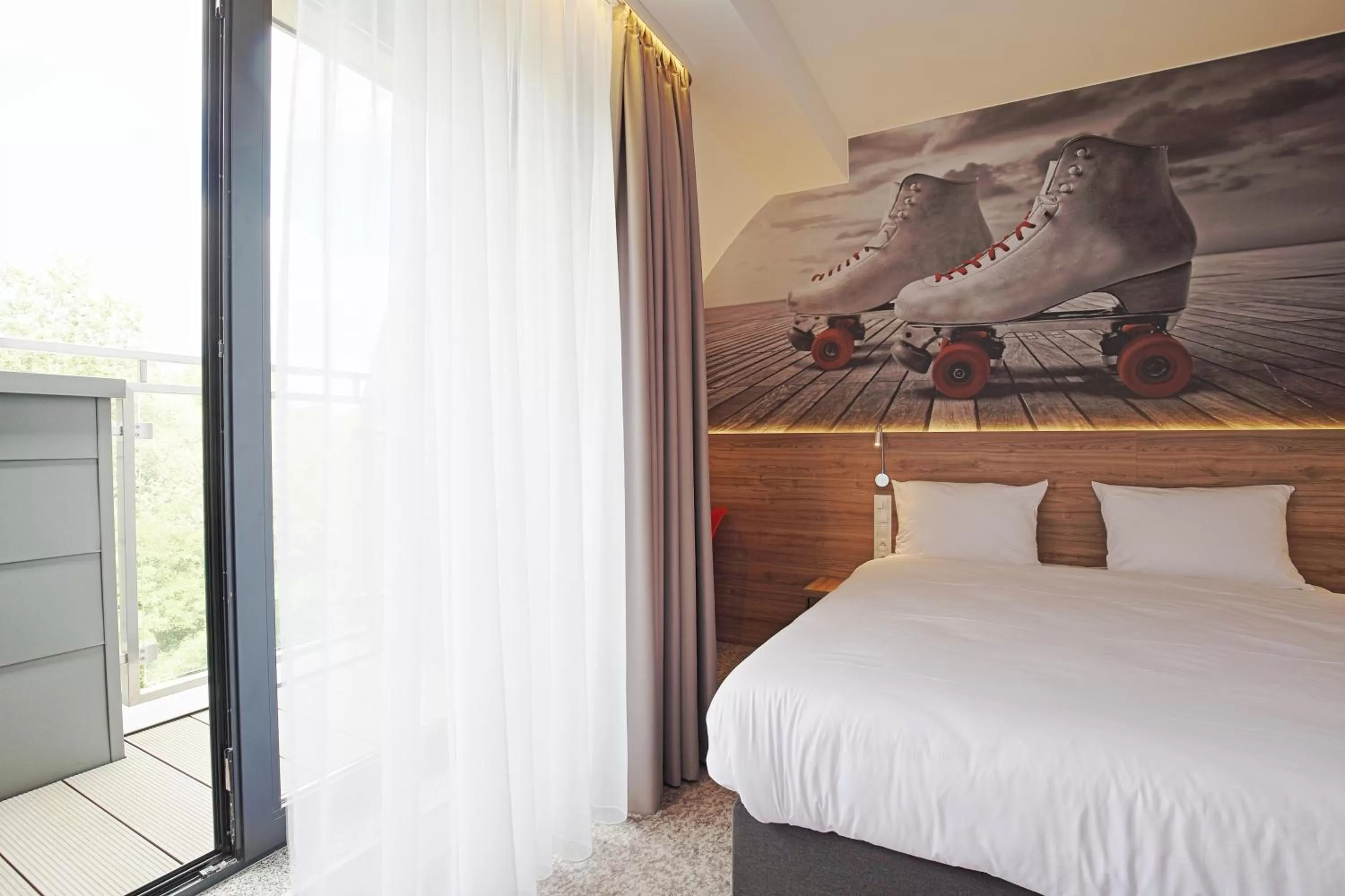 Photo of the whole room in Active Hotel