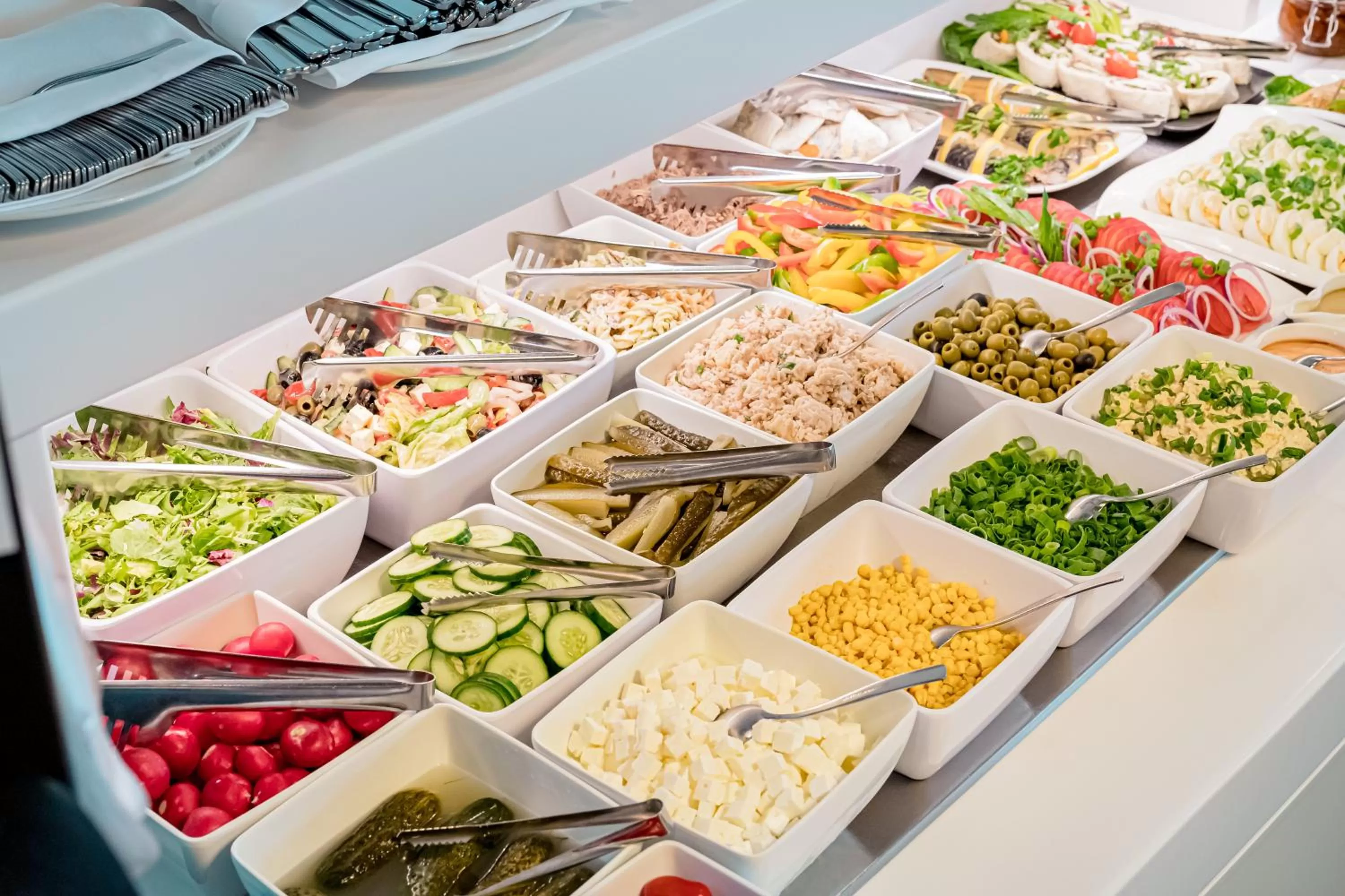 Breakfast in Copernicus Toruń Hotel