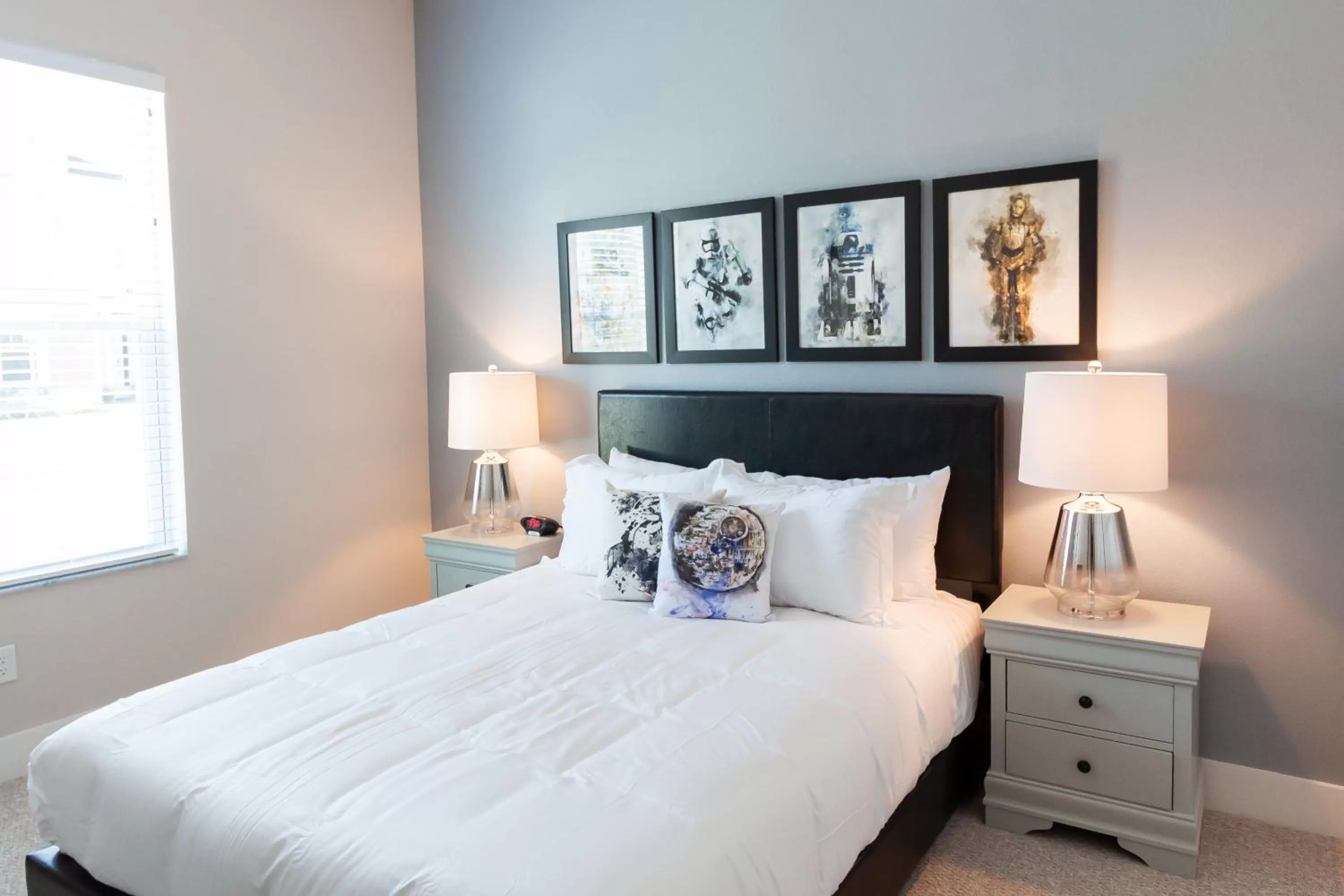 Bed in Summerville Vacation Resort