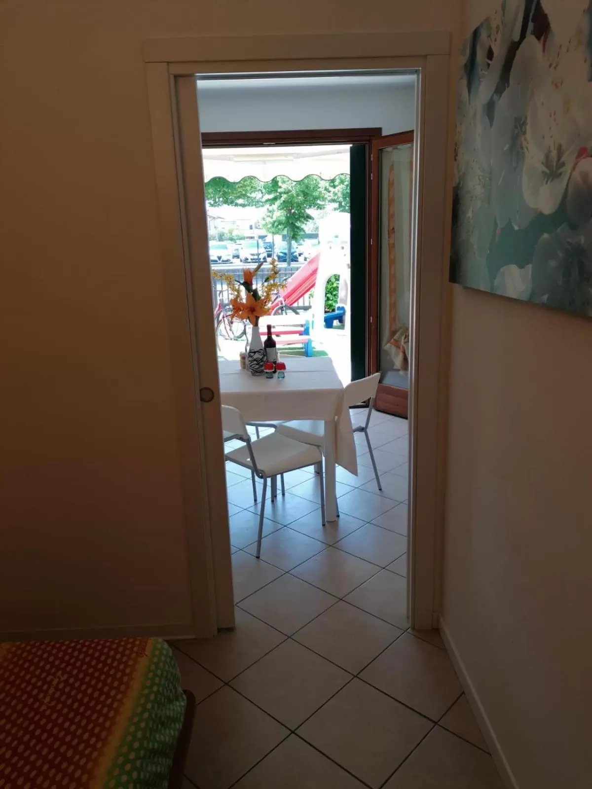 View (from property/room) in Villaggio dei Fiori Apart- Hotel 3 Stars - Family Resort