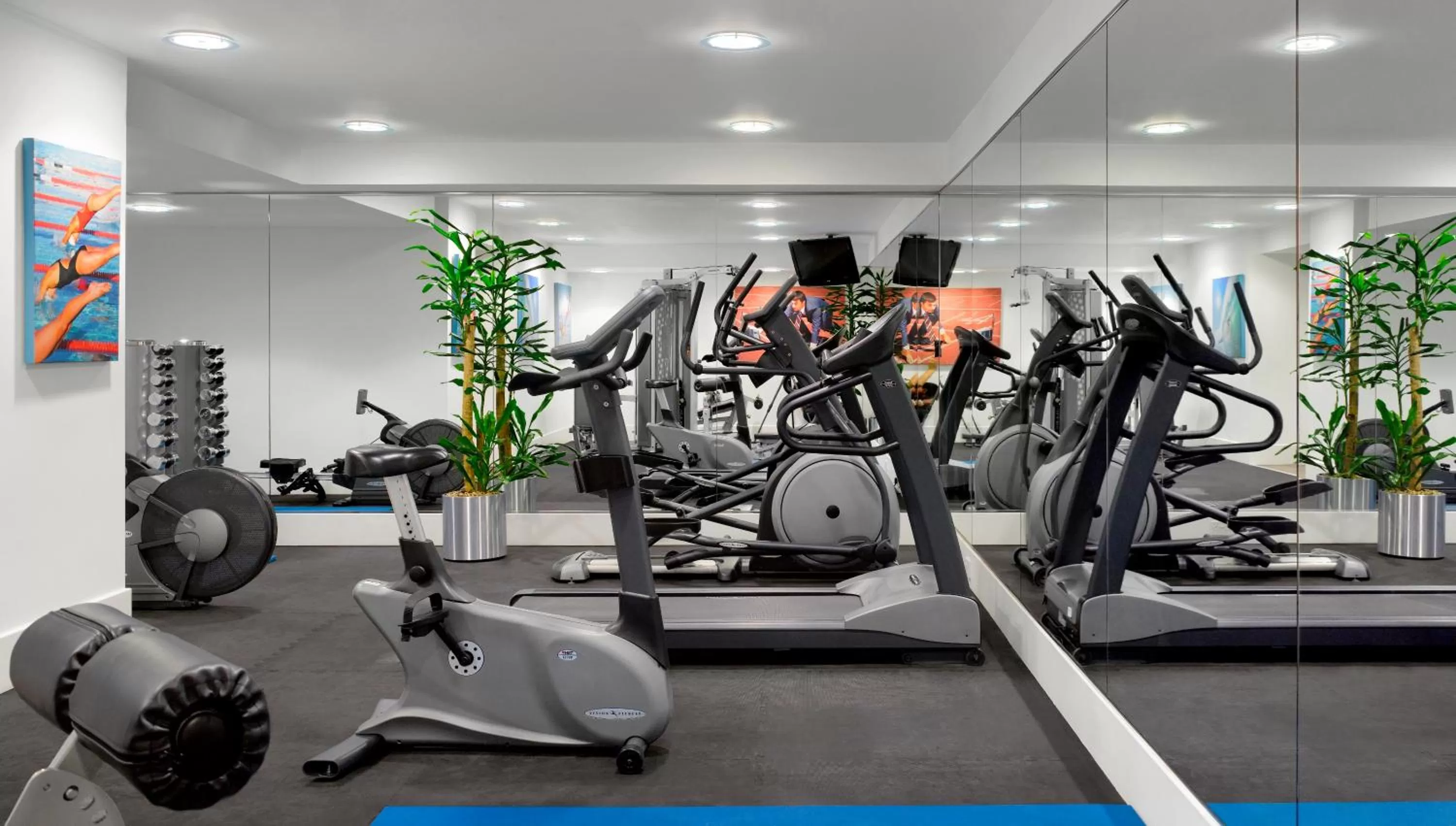 Fitness centre/facilities in Radisson Blu Hotel, Bristol