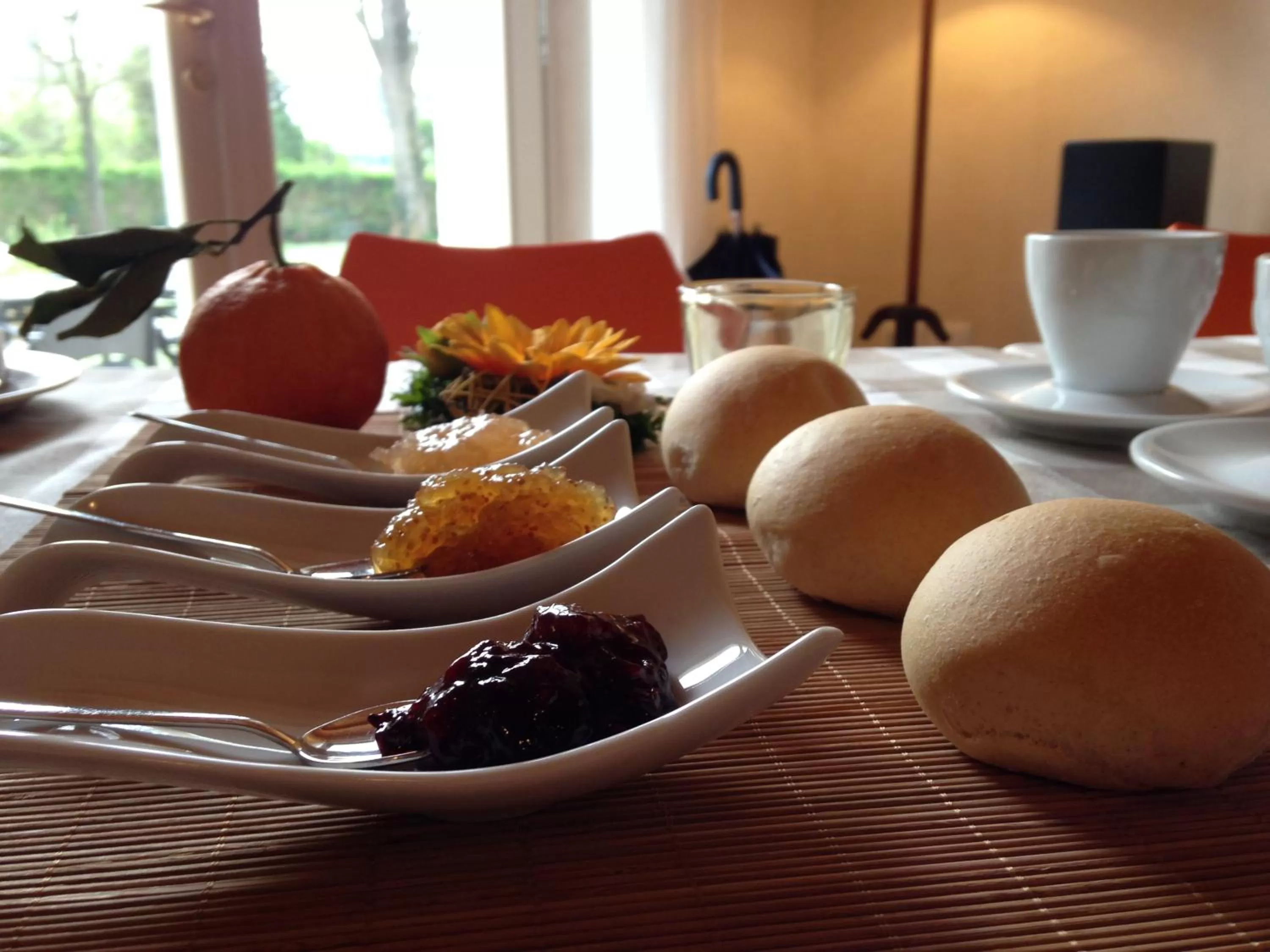 Italian breakfast in L'Isolo b&b e case vacanza