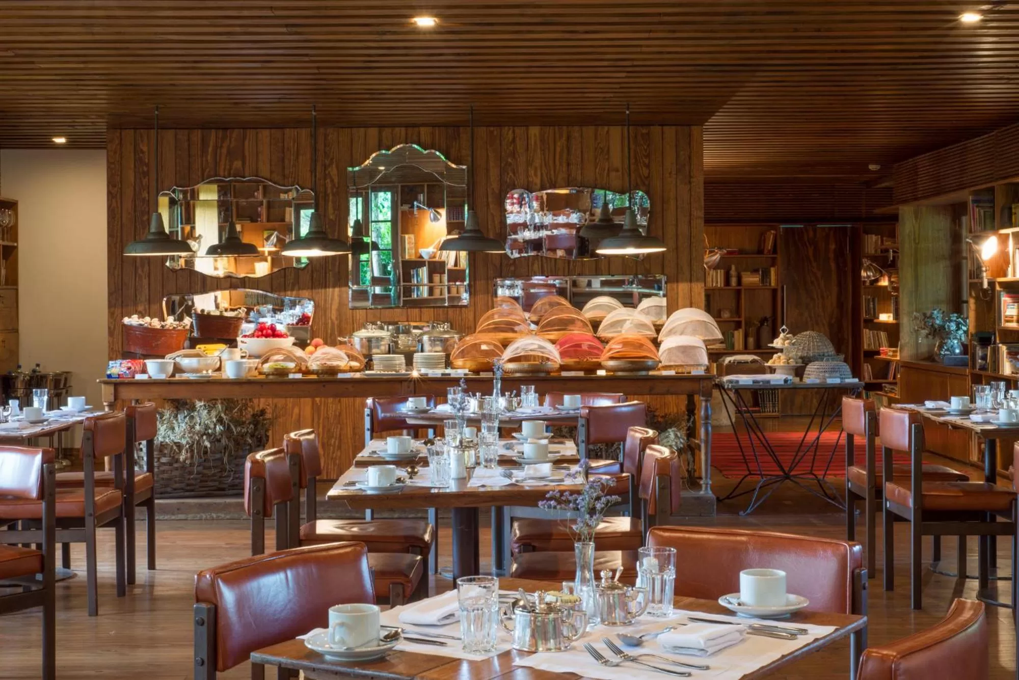 Restaurant/places to eat in Hotel Fasano Punta del Este