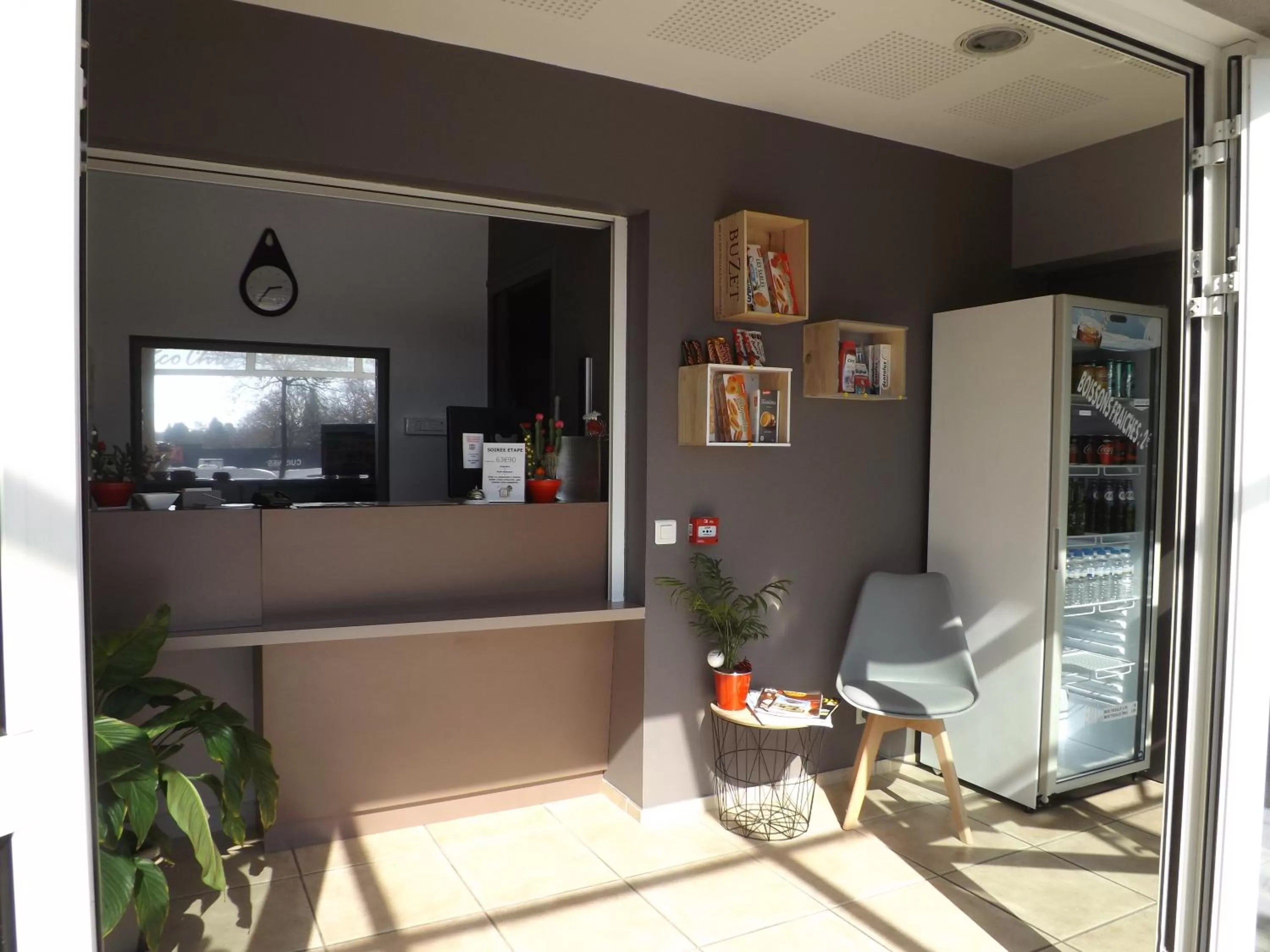 Lobby or reception, Lobby/Reception in Hôtel Eco Chic