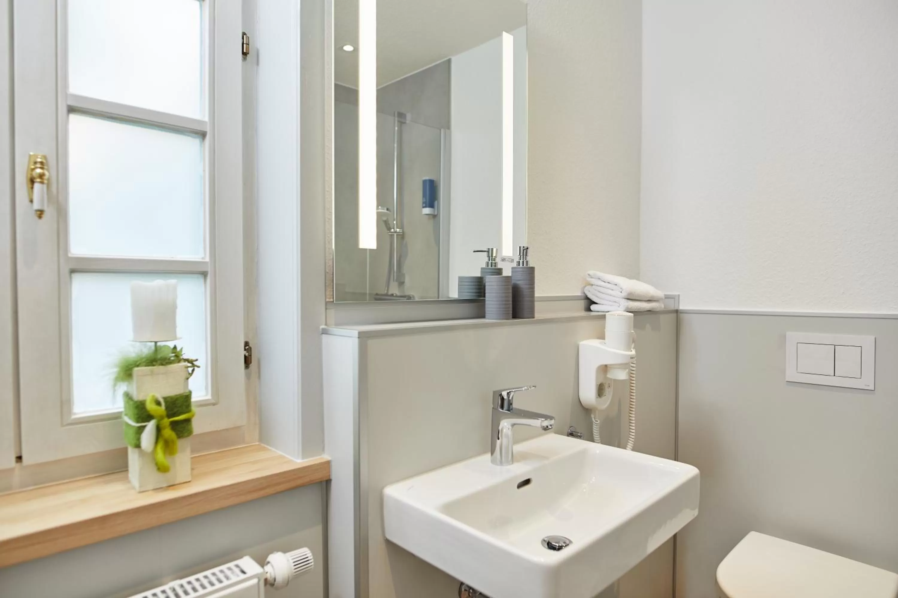 Decorative detail in Hotel Landgraf