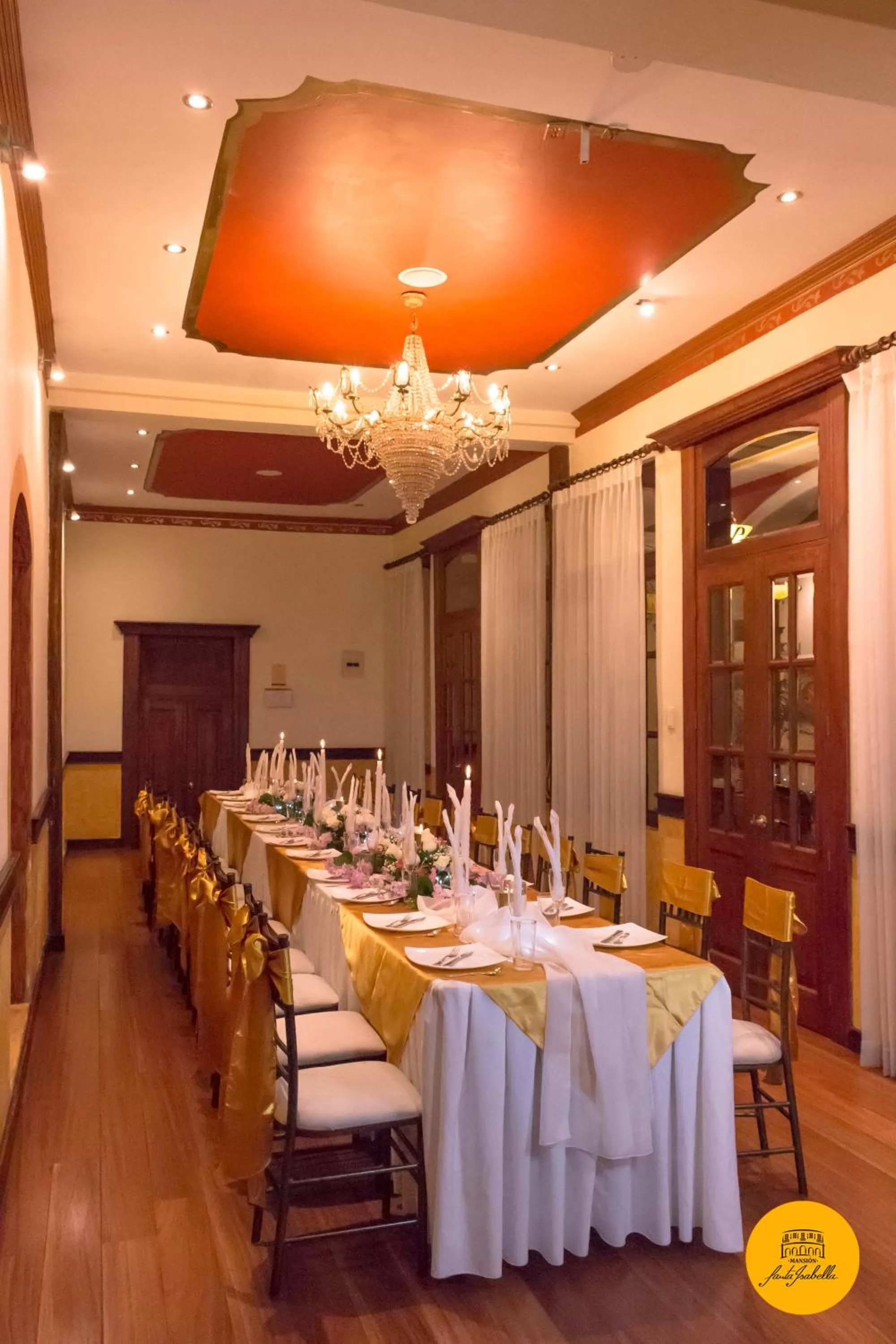 Restaurant/places to eat in Hotel Spa Mansion Santa Isabella