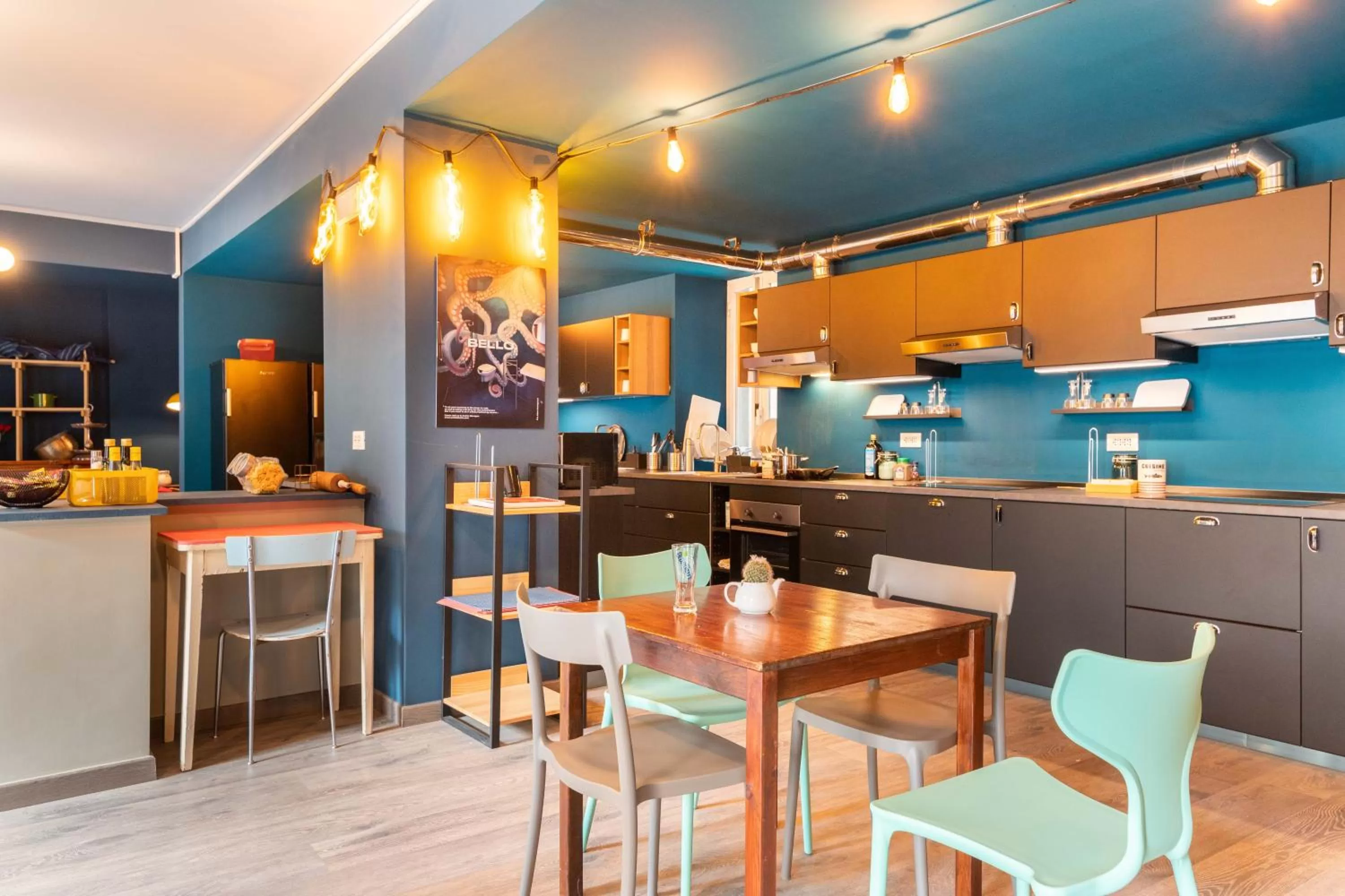 Dining area in Hotel Britannia