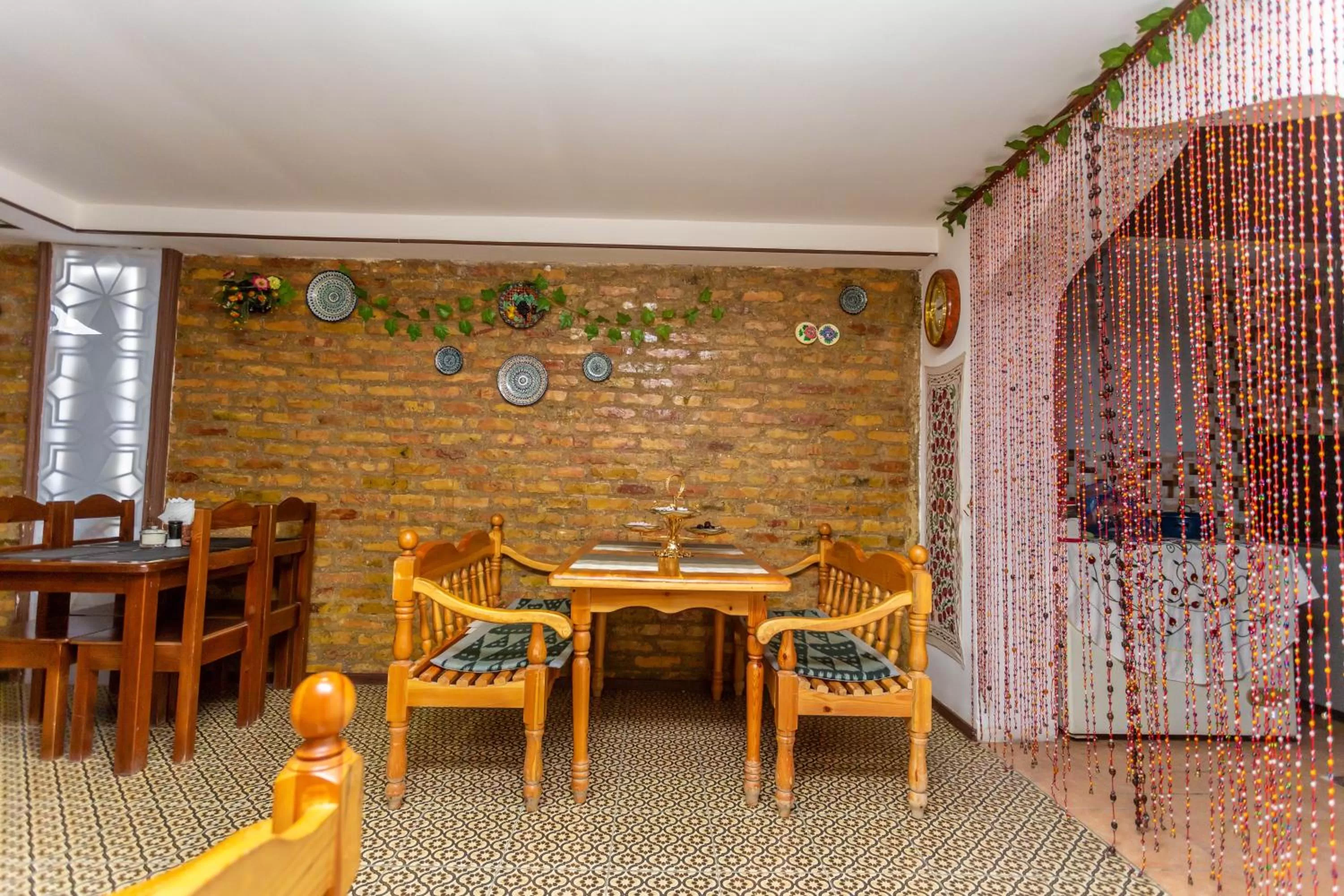 Dining Area in Rizo Boutique Superior