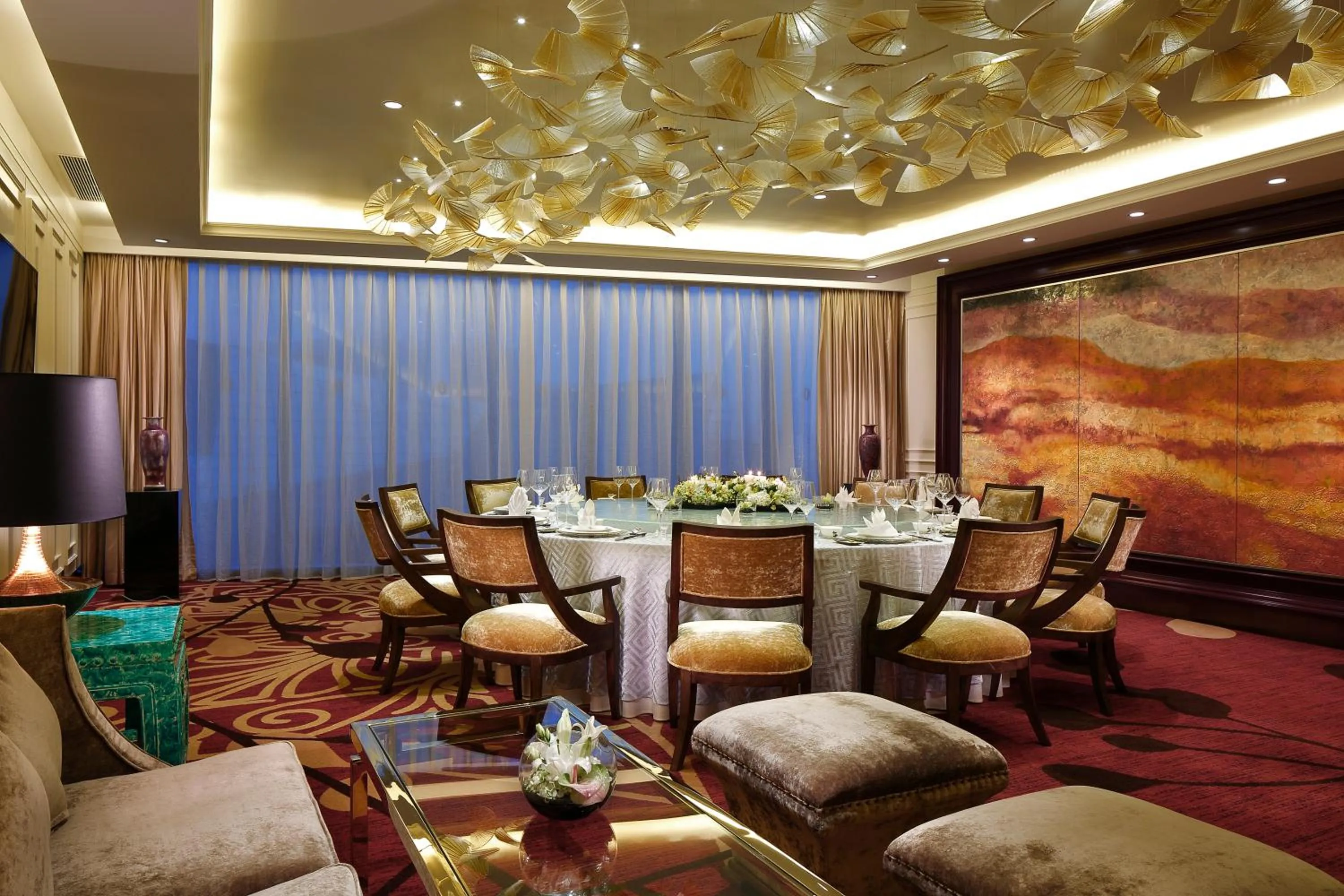 Restaurant/places to eat in InterContinental Changsha