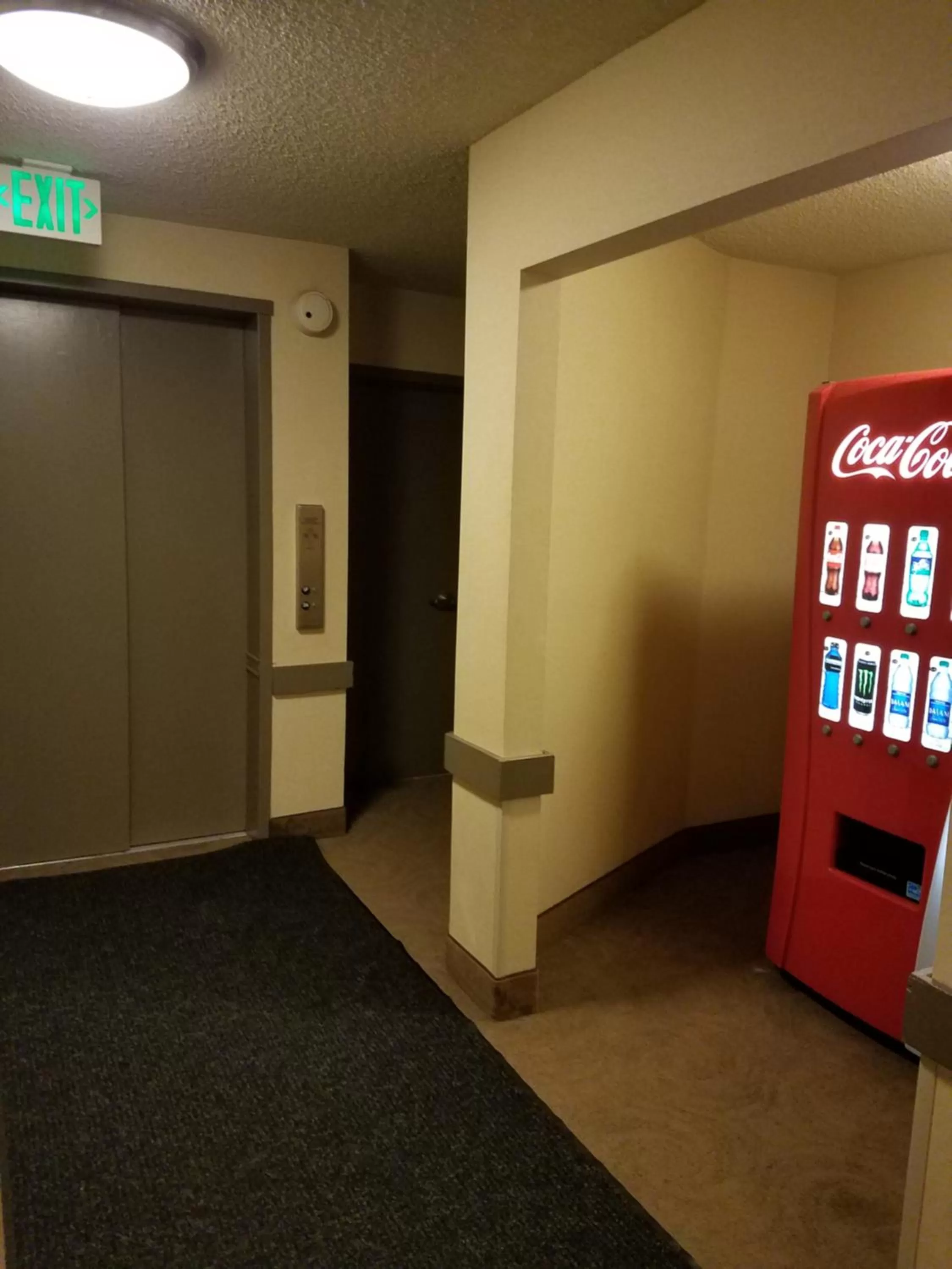 vending machine in Travelodge by Wyndham San Francisco Bay