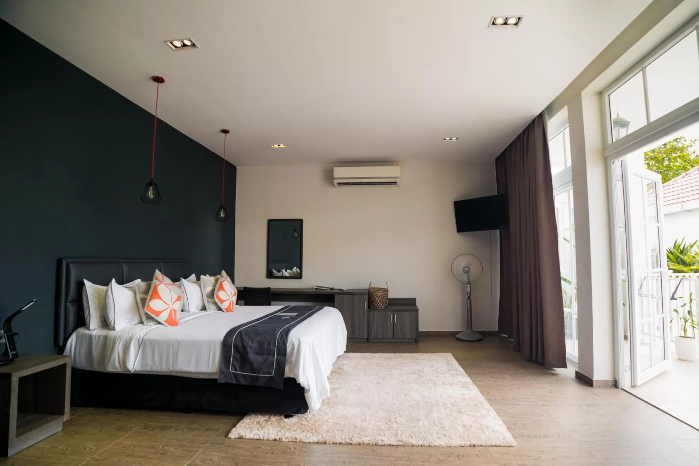 Junior Suite with Balcony - single occupancy in White Boutique Hotel and Residences