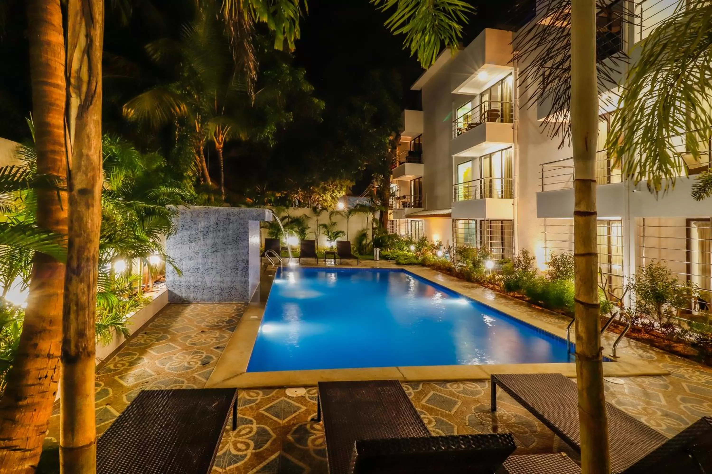 Pool view, Swimming Pool in Miranda Beach Resort
