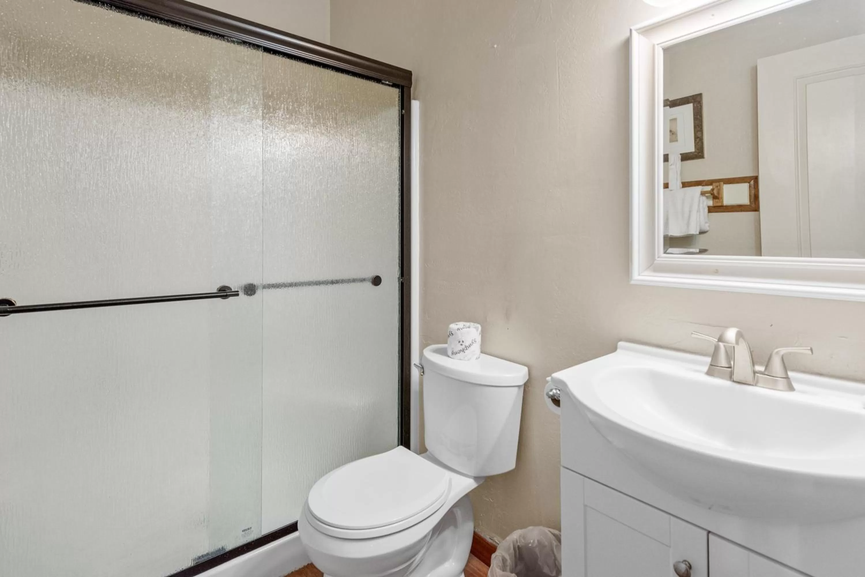 Bathroom in Black Forest Lodge