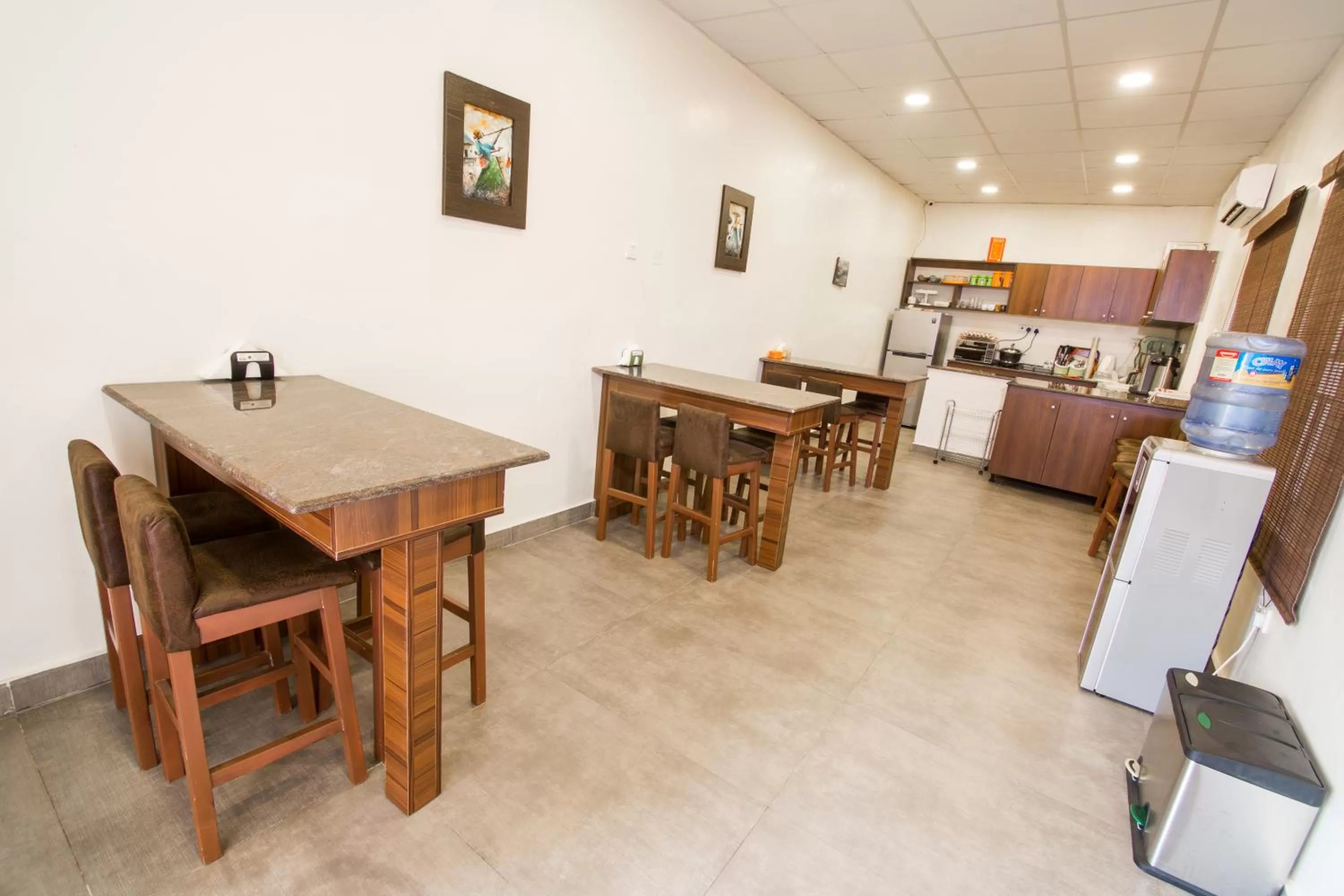 Seating area in Sinclair Guest House