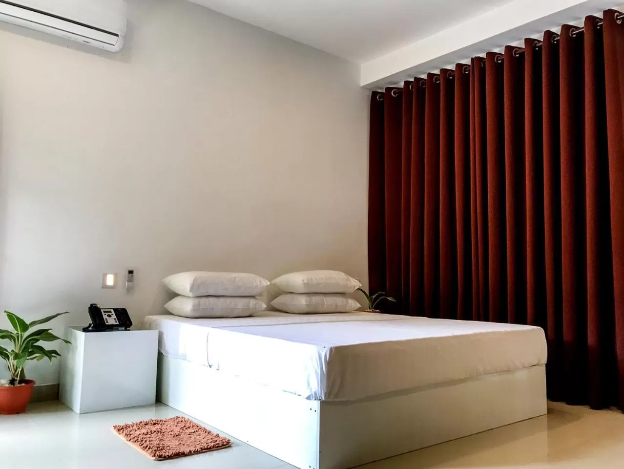 Bed in Weligama Bay Watsila Resort