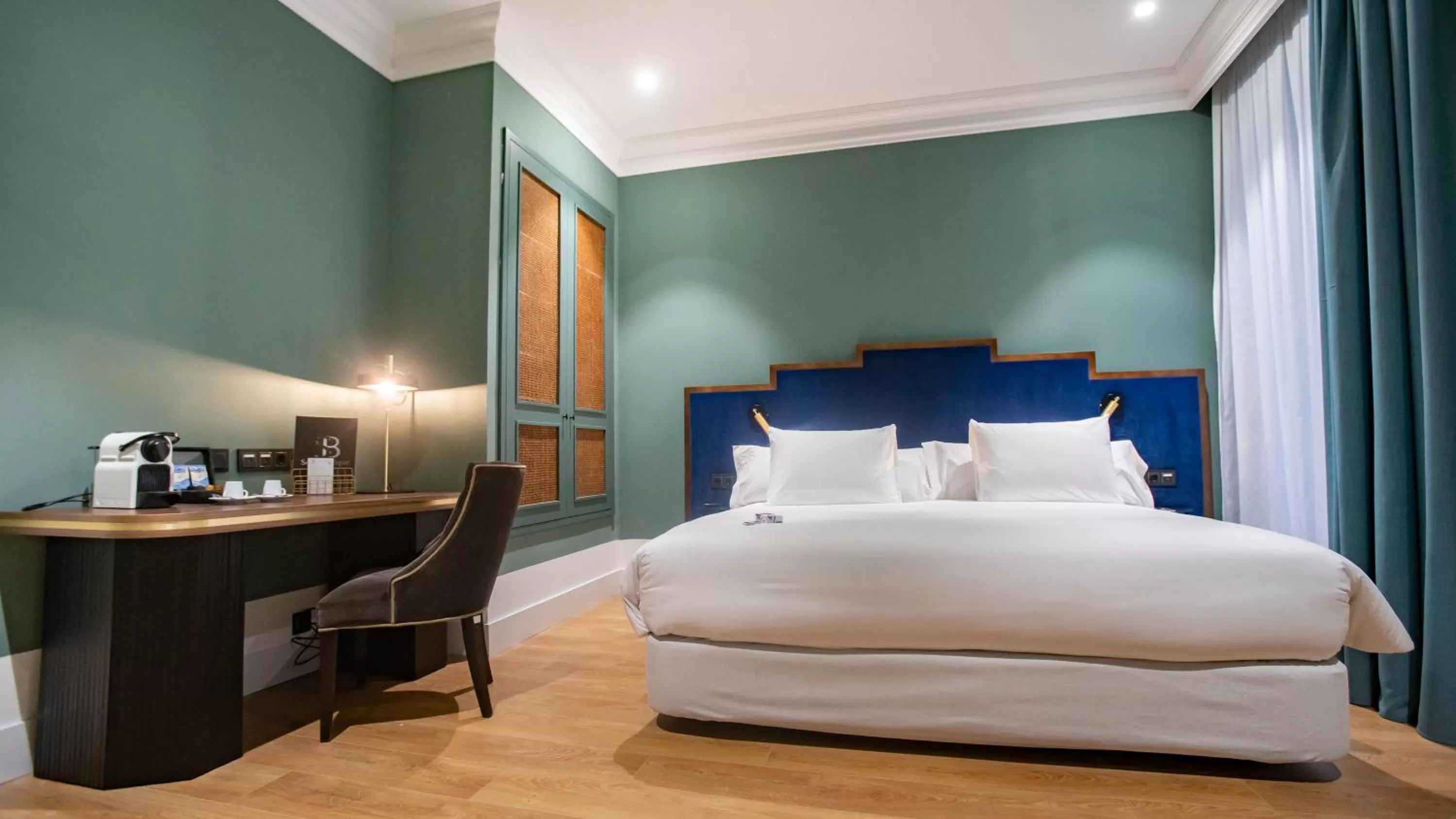 Bedroom, Bed in Soho Boutique Congreso