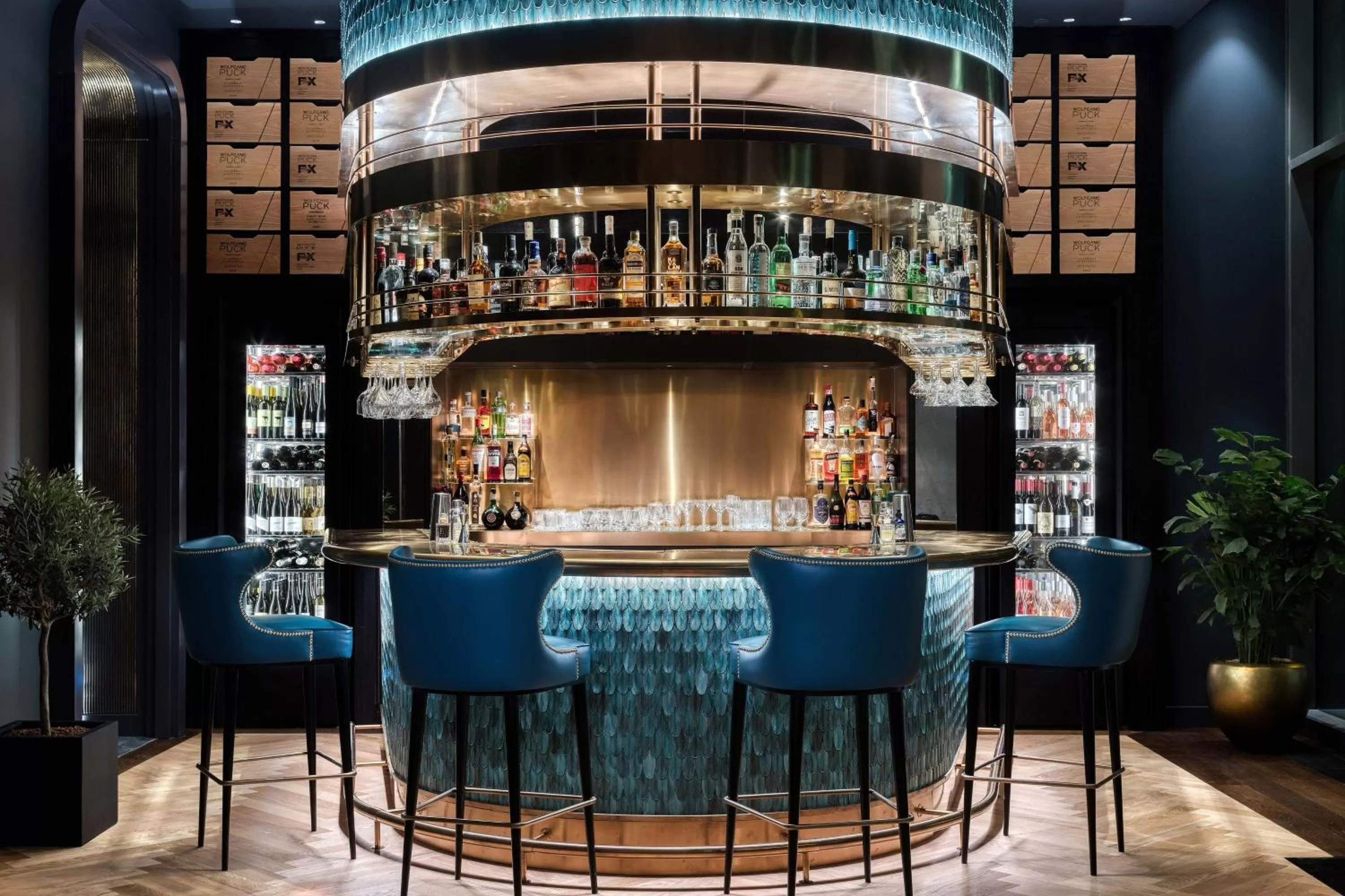 Restaurant/places to eat in Matild Palace, a Luxury Collection Hotel