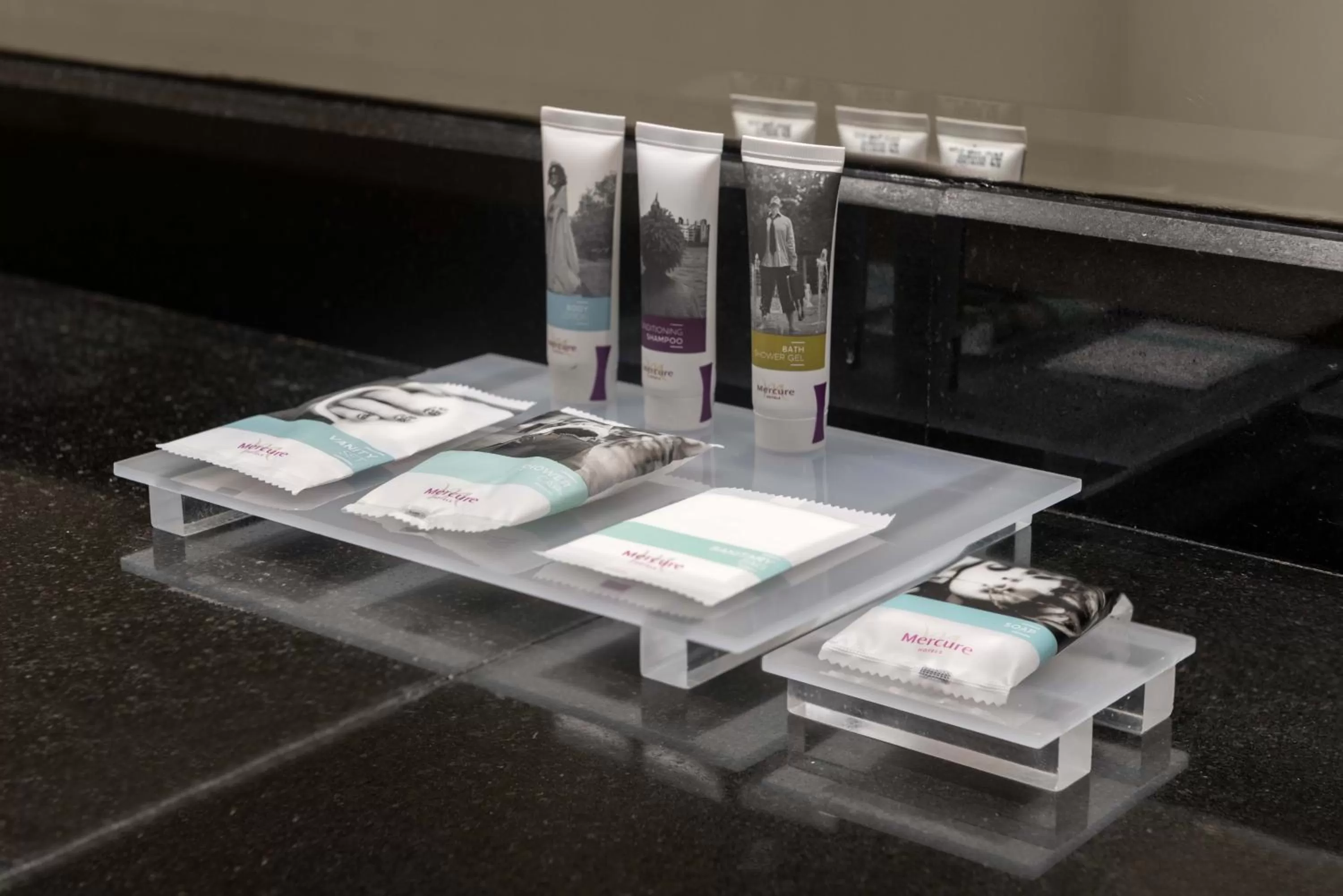 Decorative detail in Mercure Gold Hotel Jumeirah Dubai by Accor