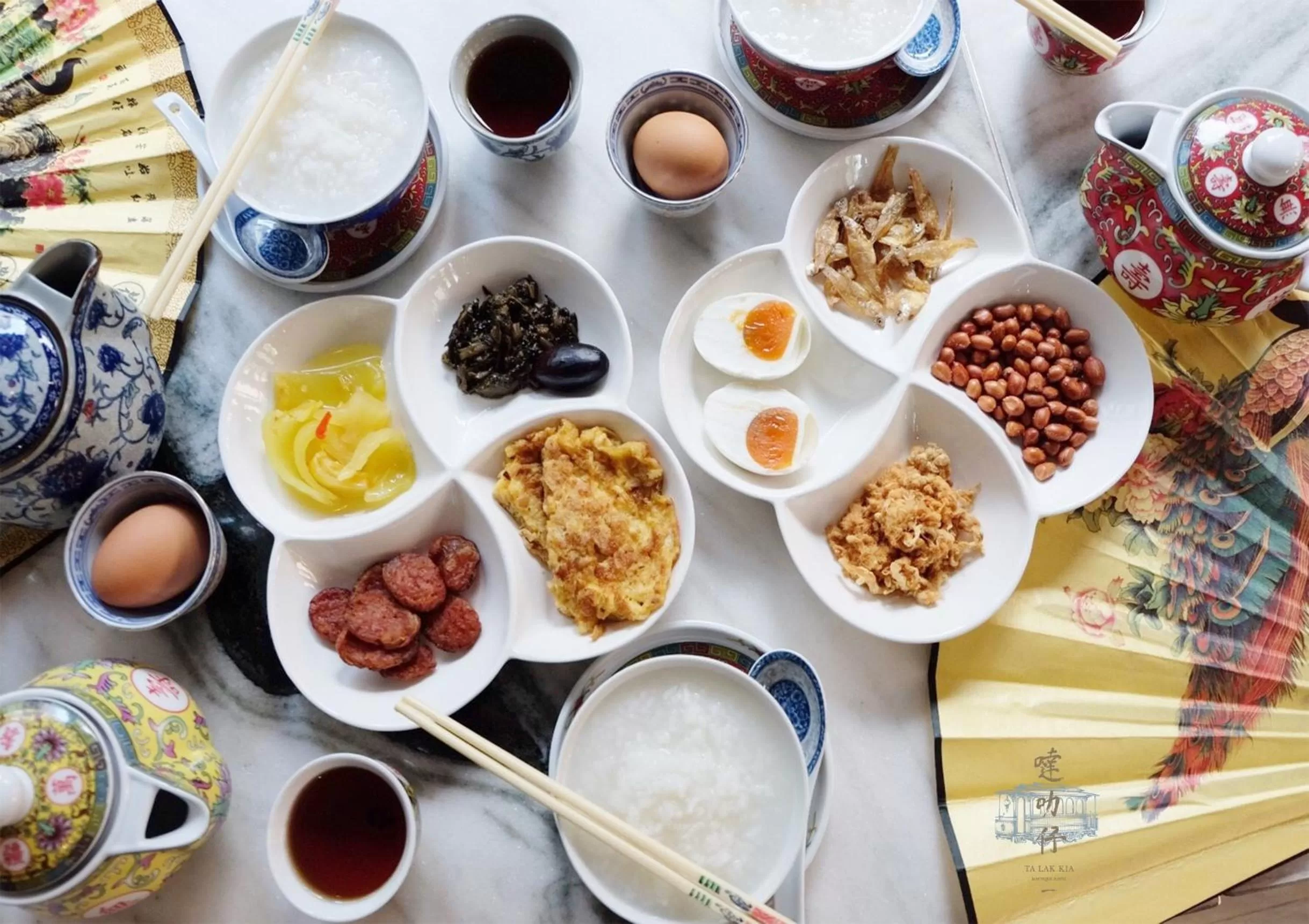 Food in Talakkia Boutique Hotel