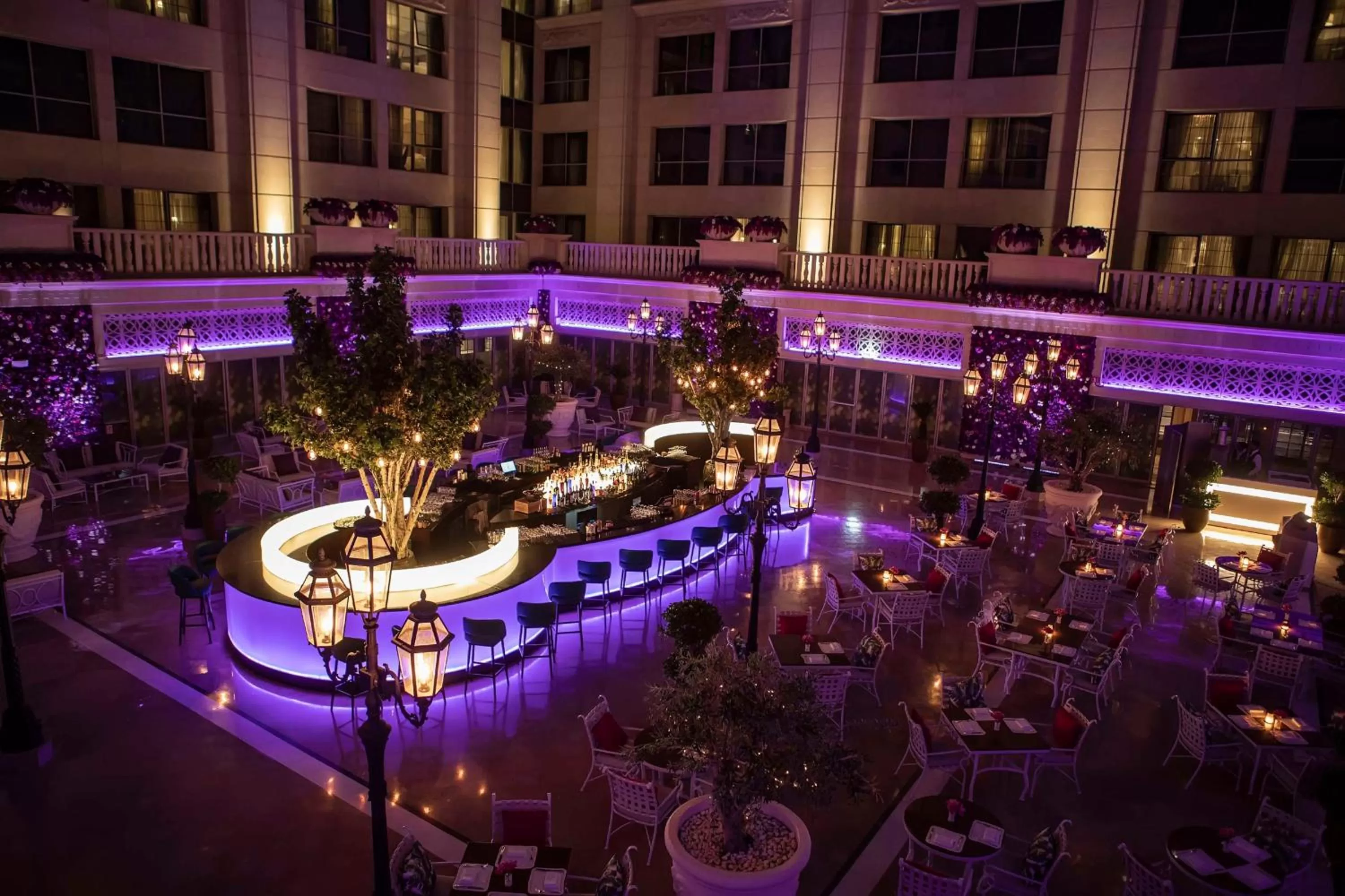 Restaurant/places to eat in Al Habtoor Palace - Preferred Hotels & Resorts