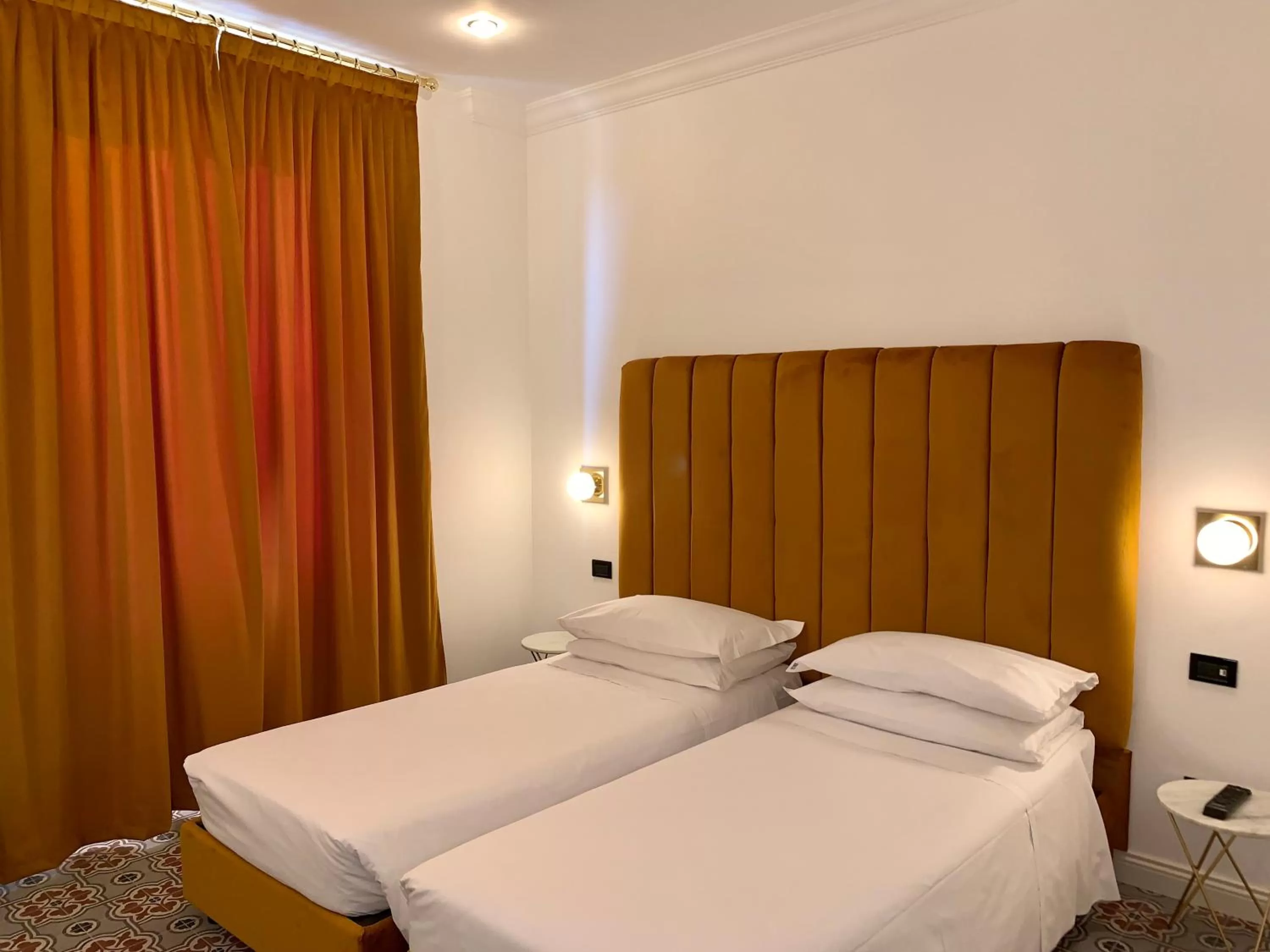 Superior Twin Room in Demidoff Hotel Milano