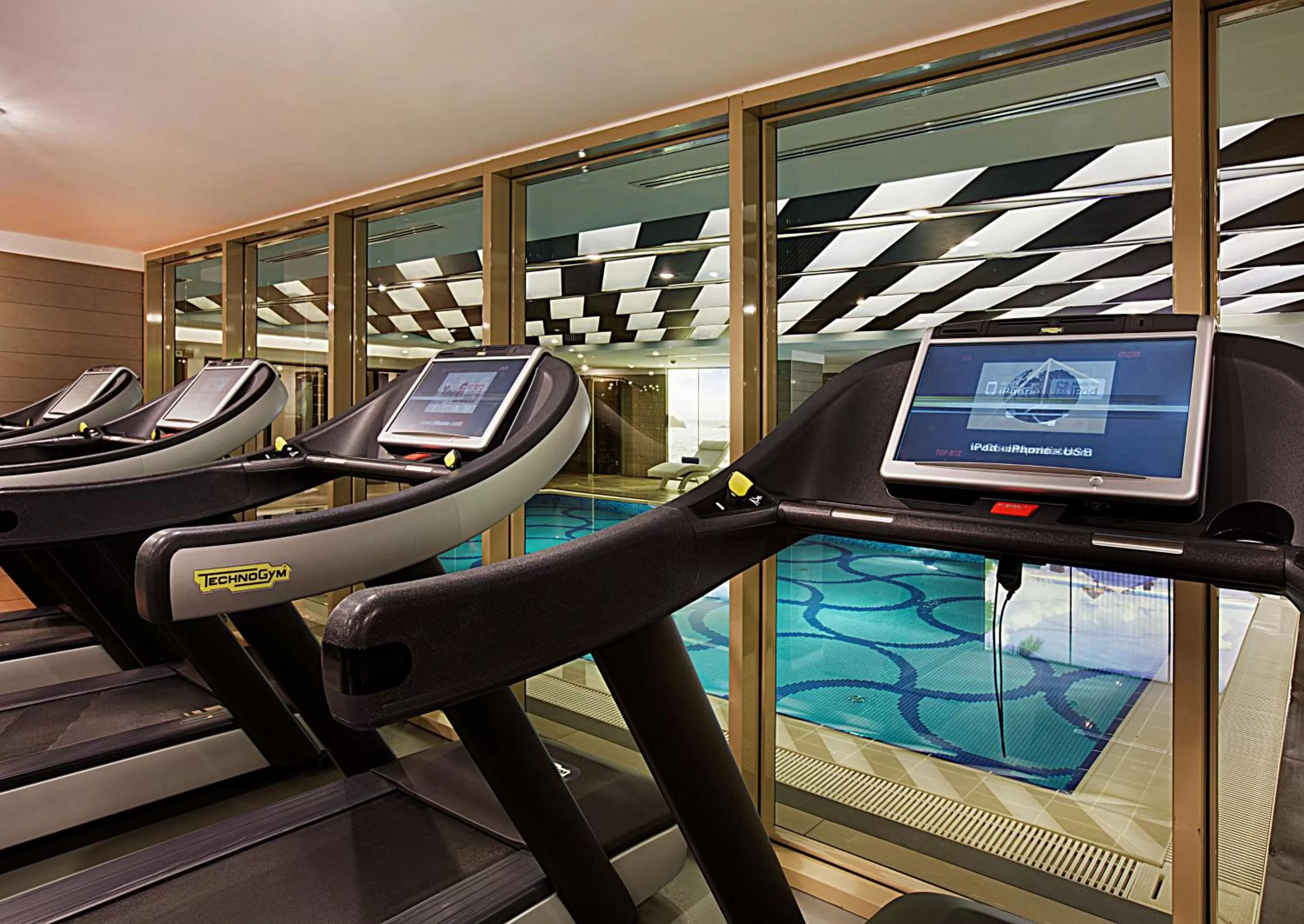 Fitness centre/facilities in DoubleTree by Hilton Istanbul-Avcilar