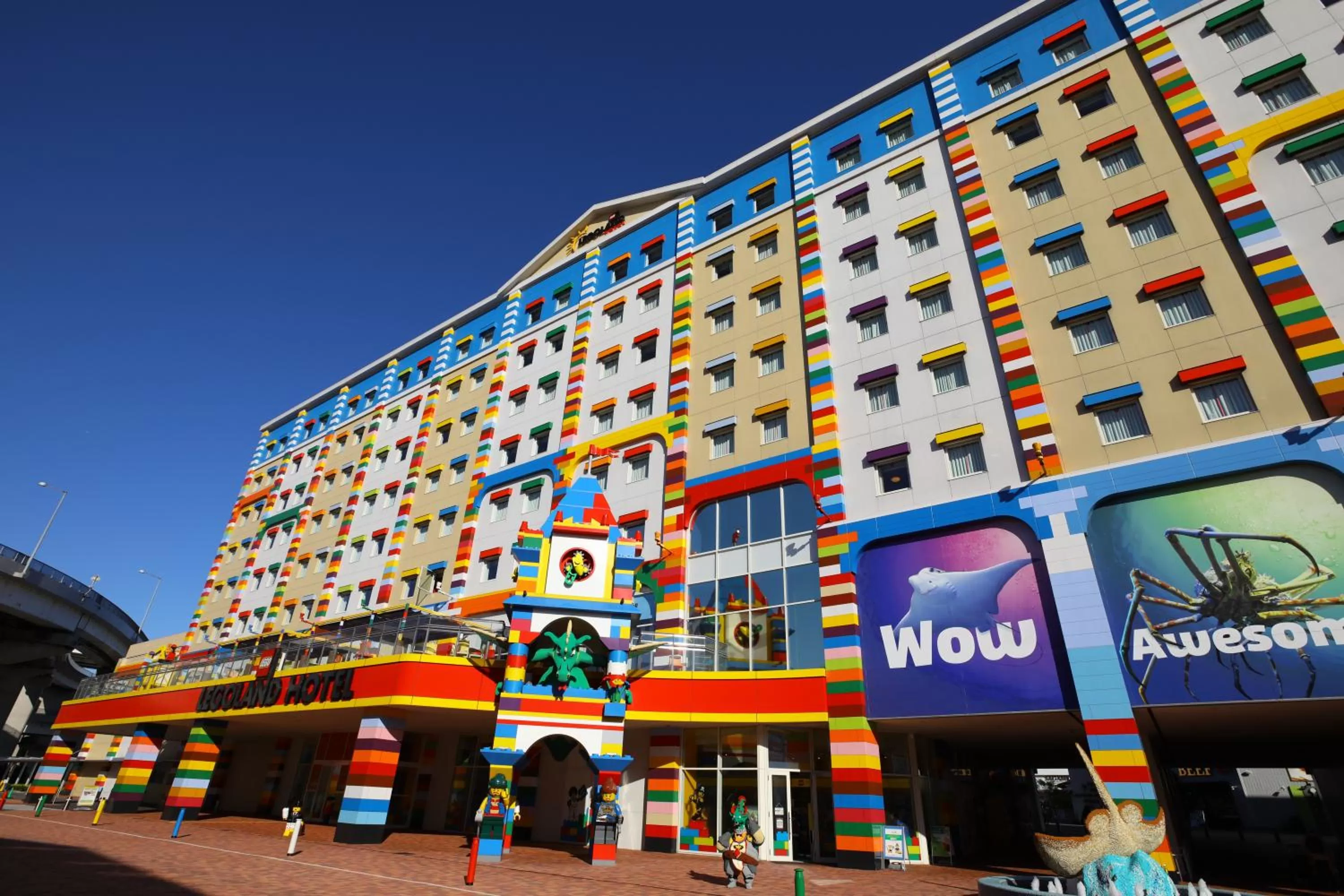 Property building in LEGOLAND Japan Hotel