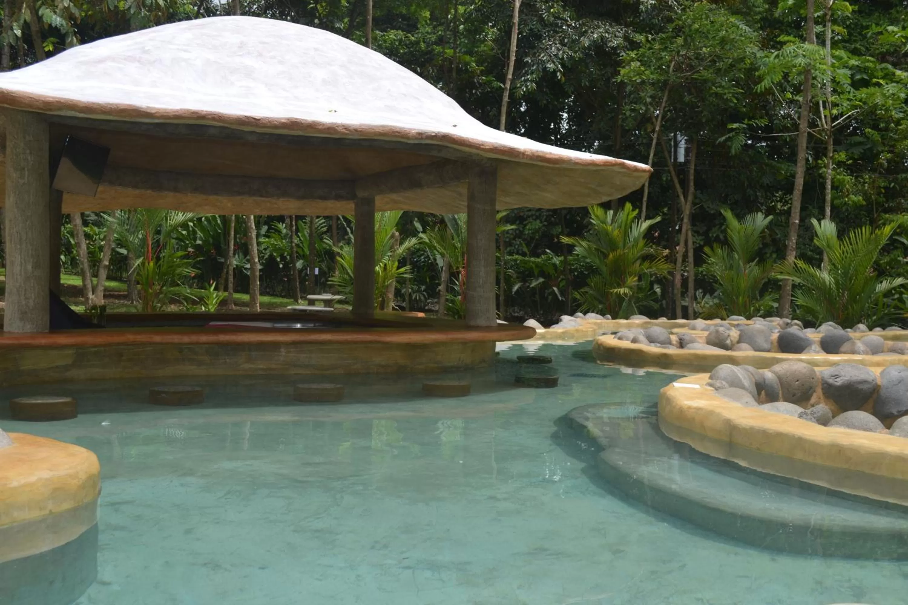 Lounge or bar in Volcano Lodge, Hotel & Thermal Experience