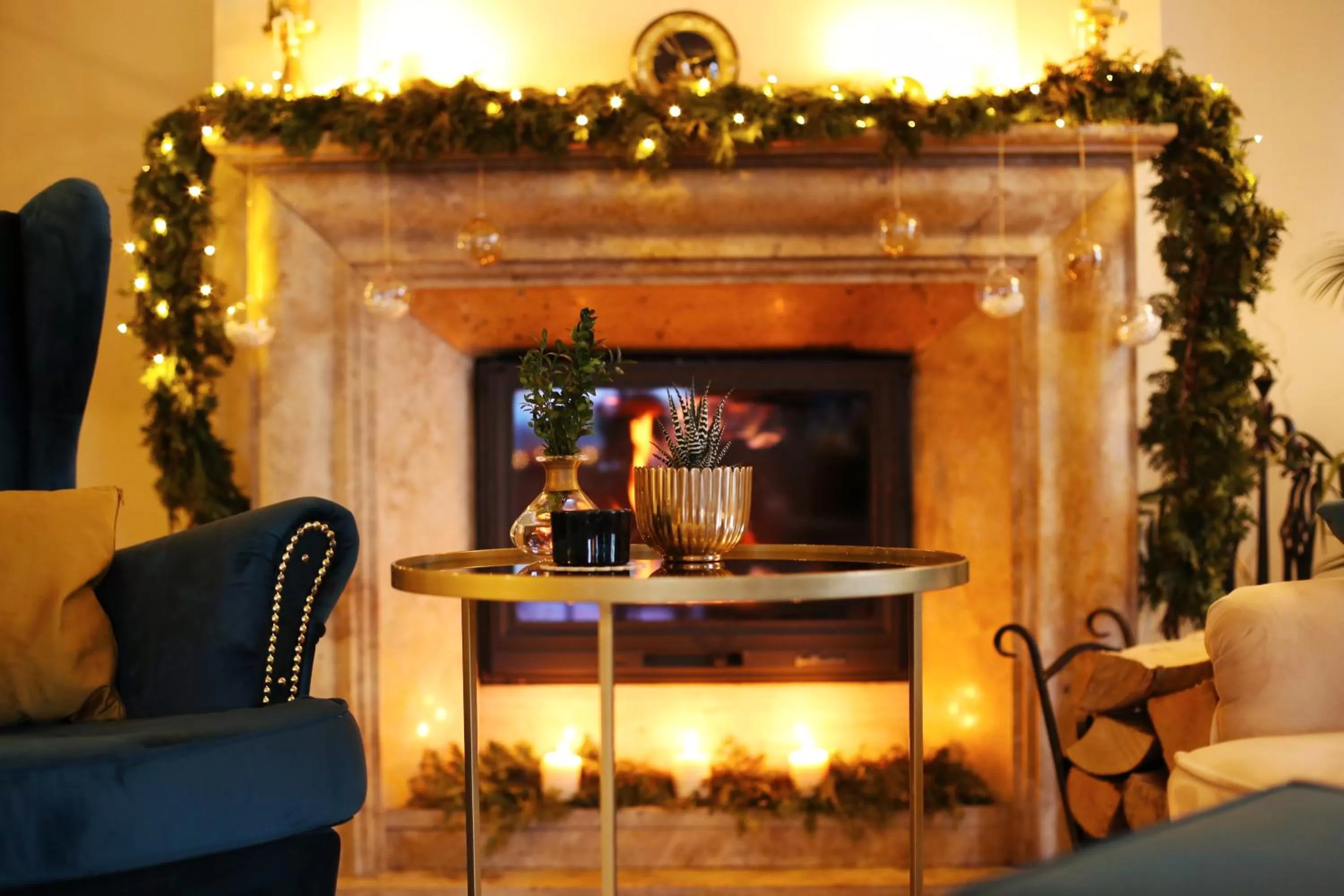 Lobby or reception in Dworek