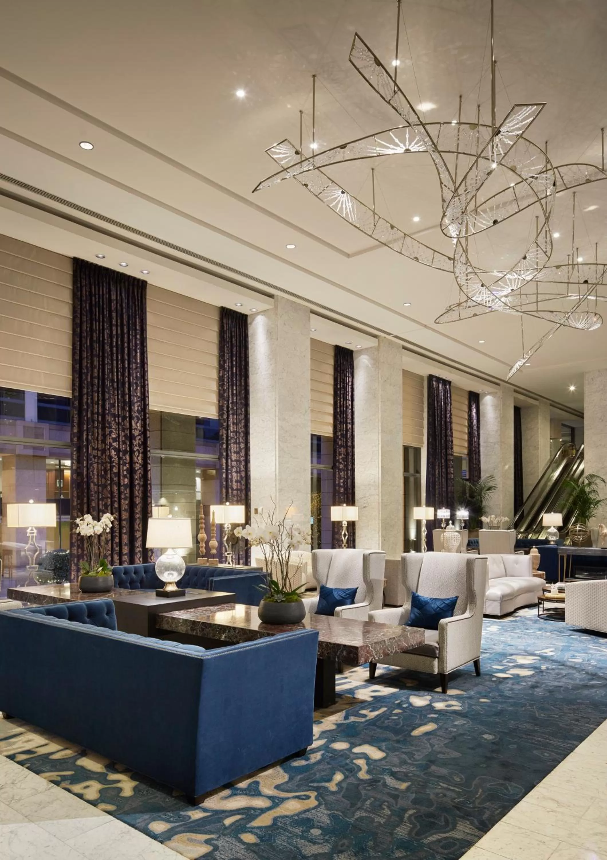 Lobby or reception in Hotel Nikko San Francisco