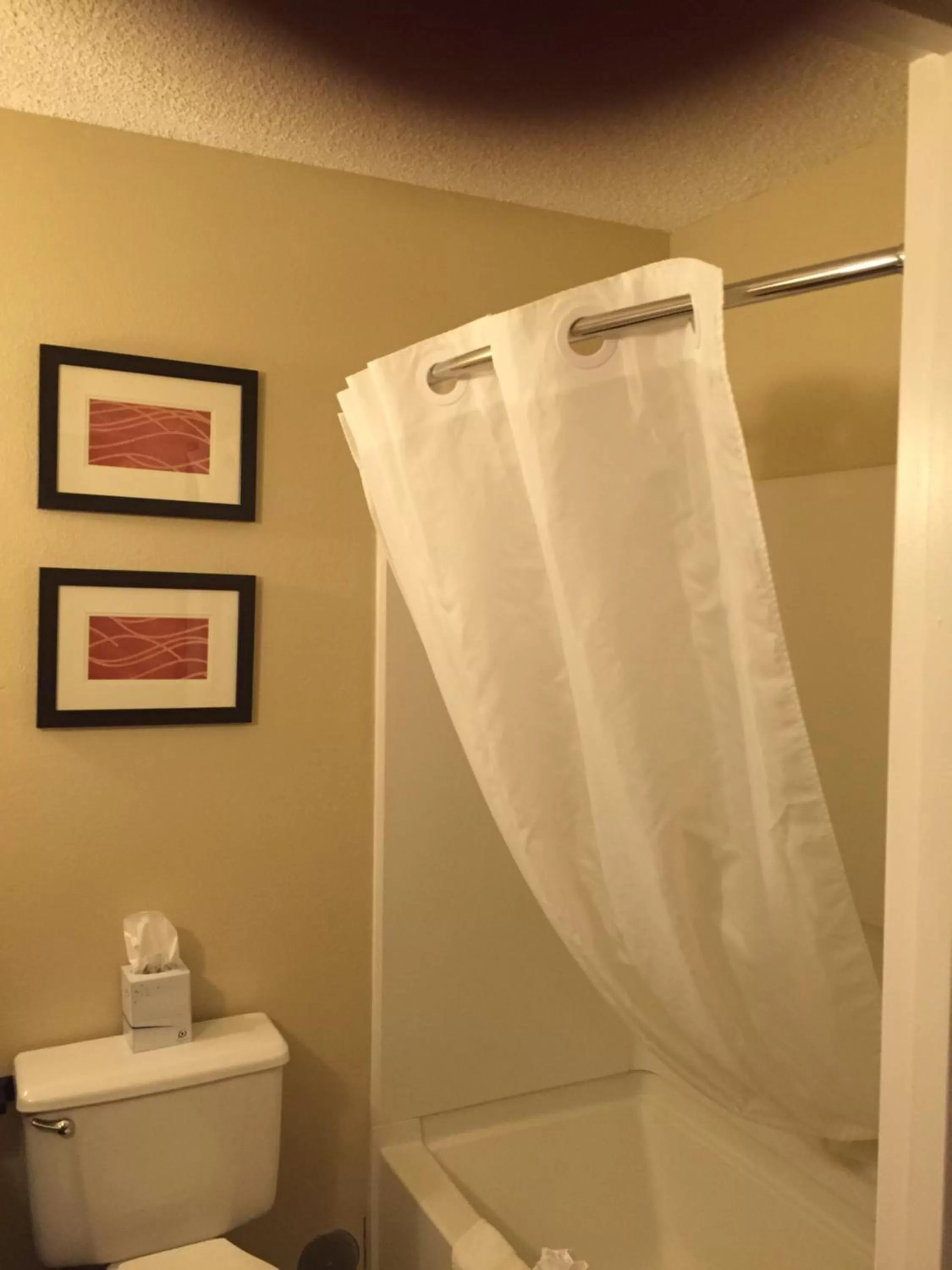 Bathroom in Comfort Inn