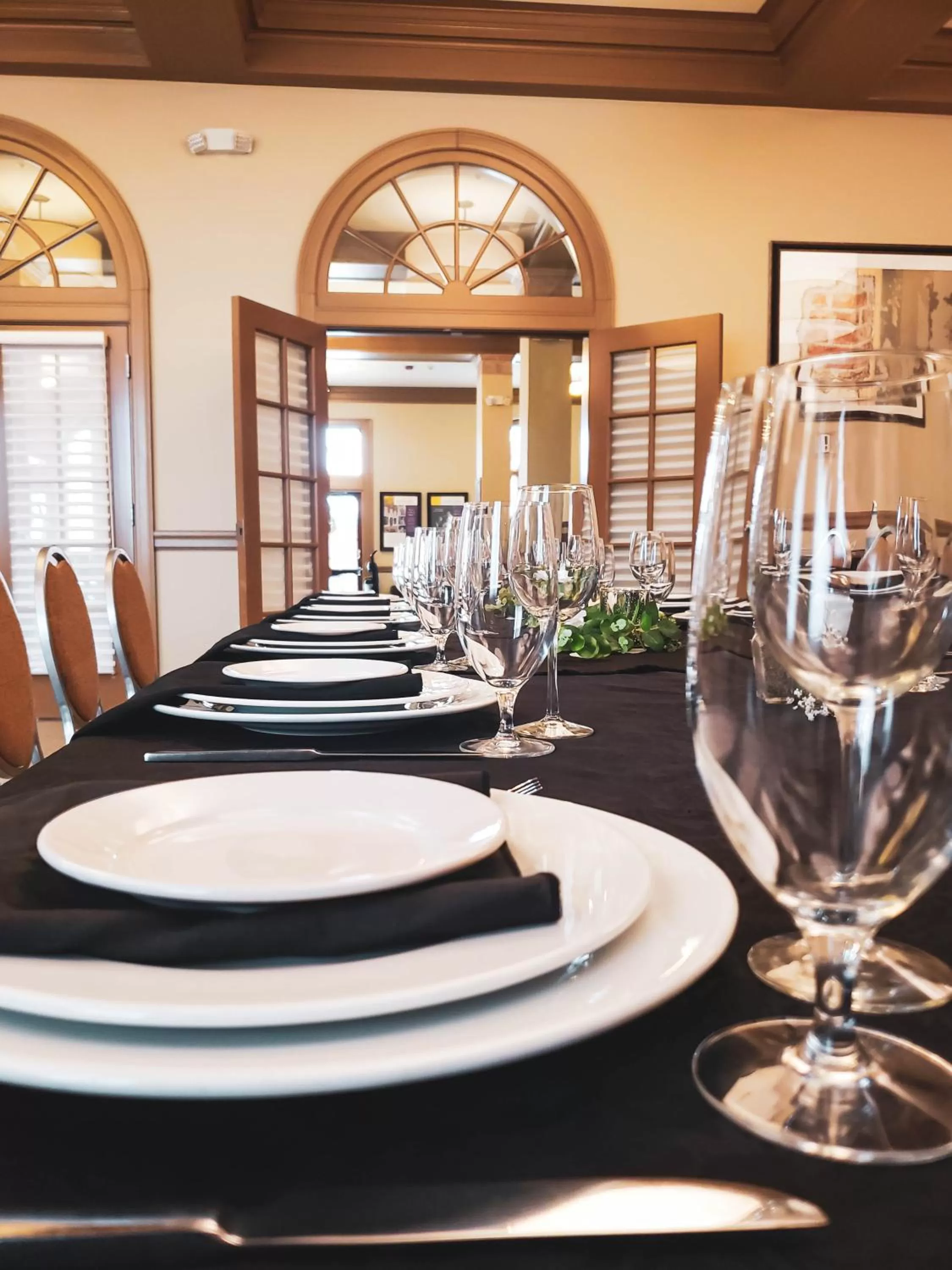 Restaurant/places to eat in The Bolling Wilson Hotel