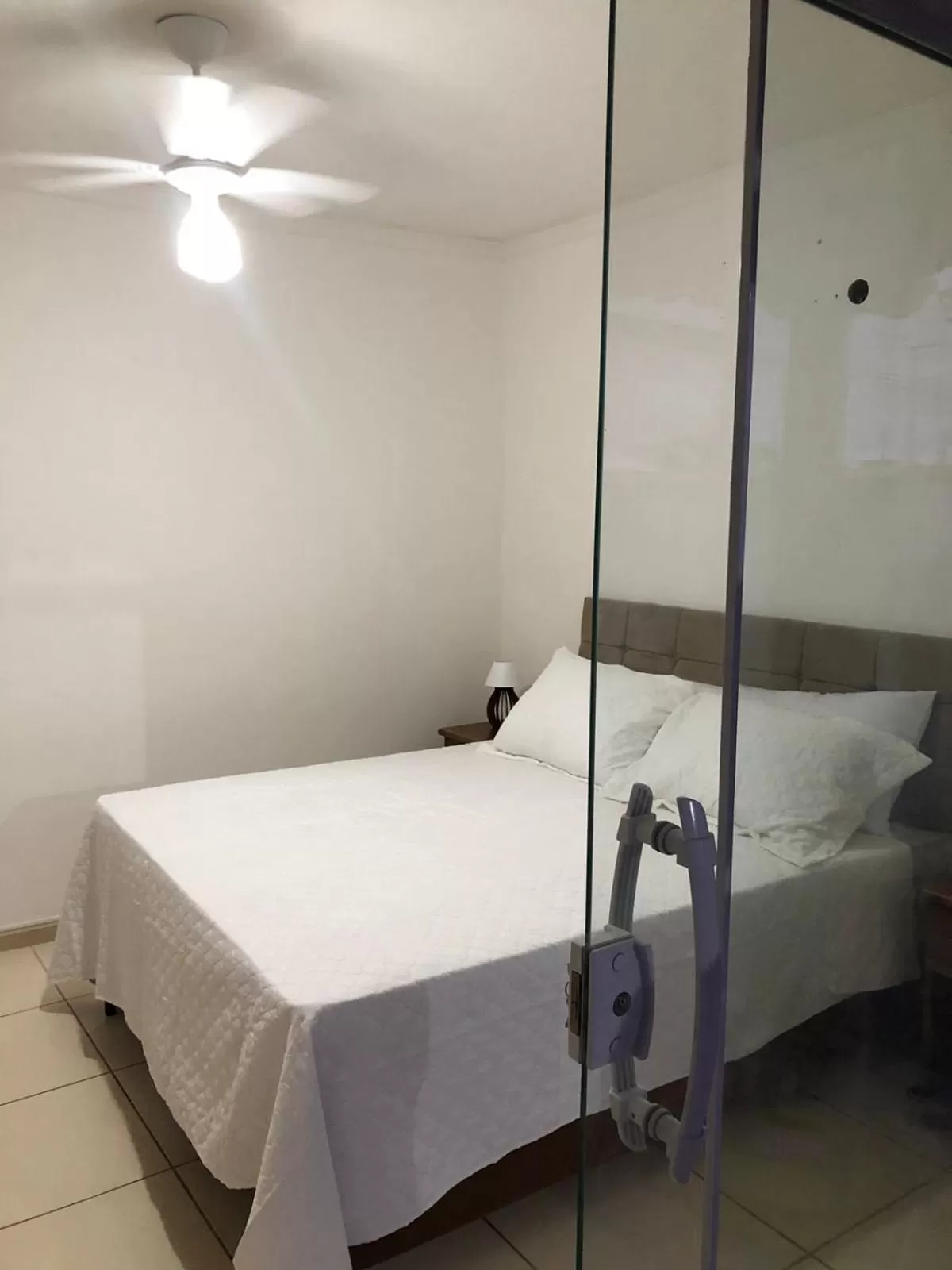 Bed in Pousada Litorânea