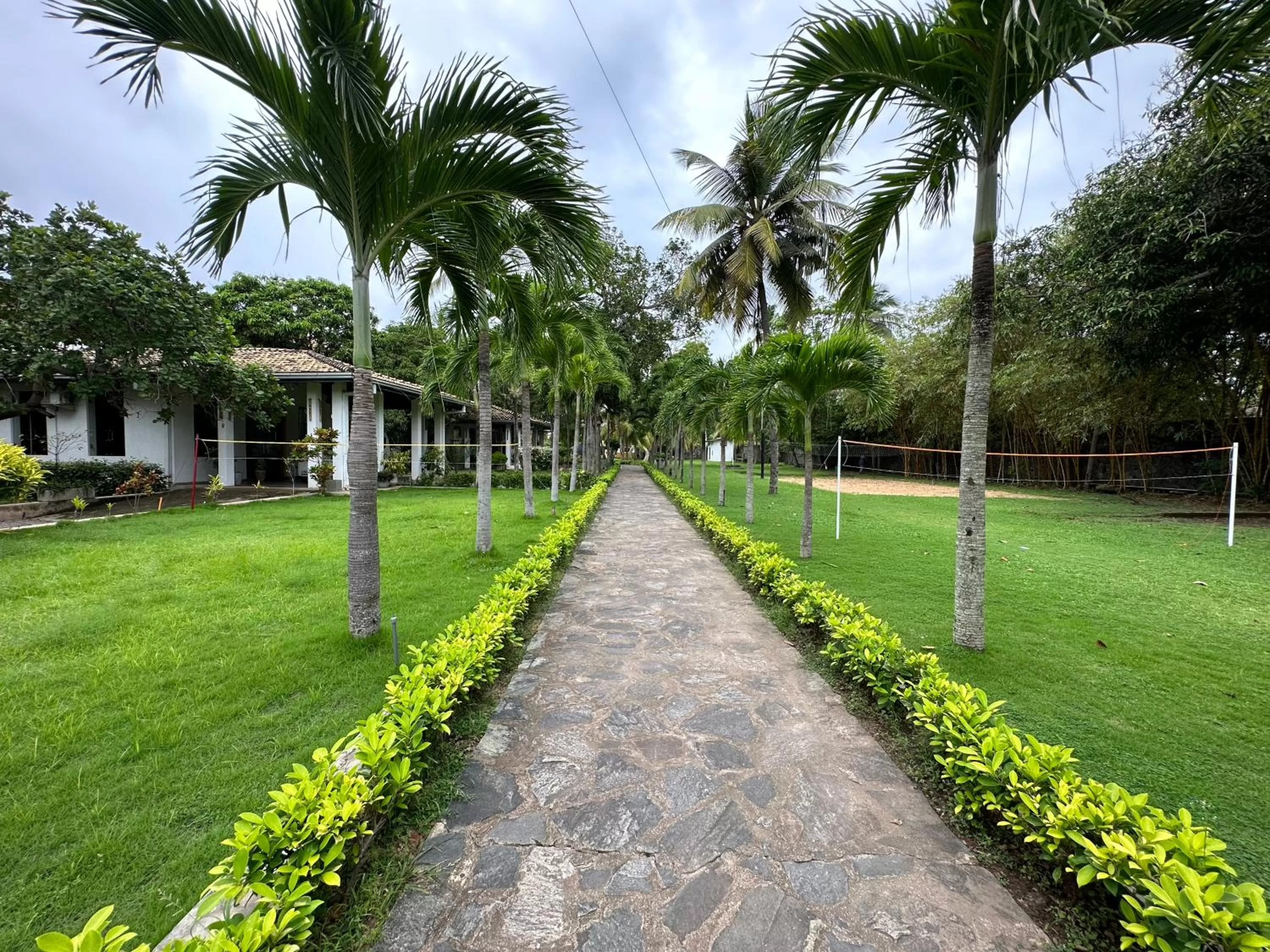 Natural landscape in Amaluna Resorts