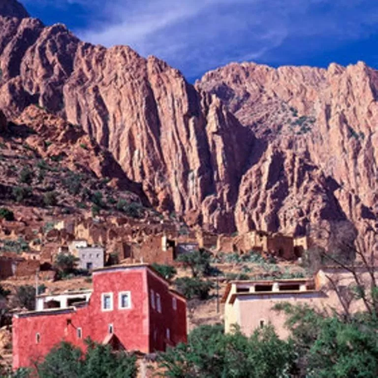 Mountain View in Auberge Tilila