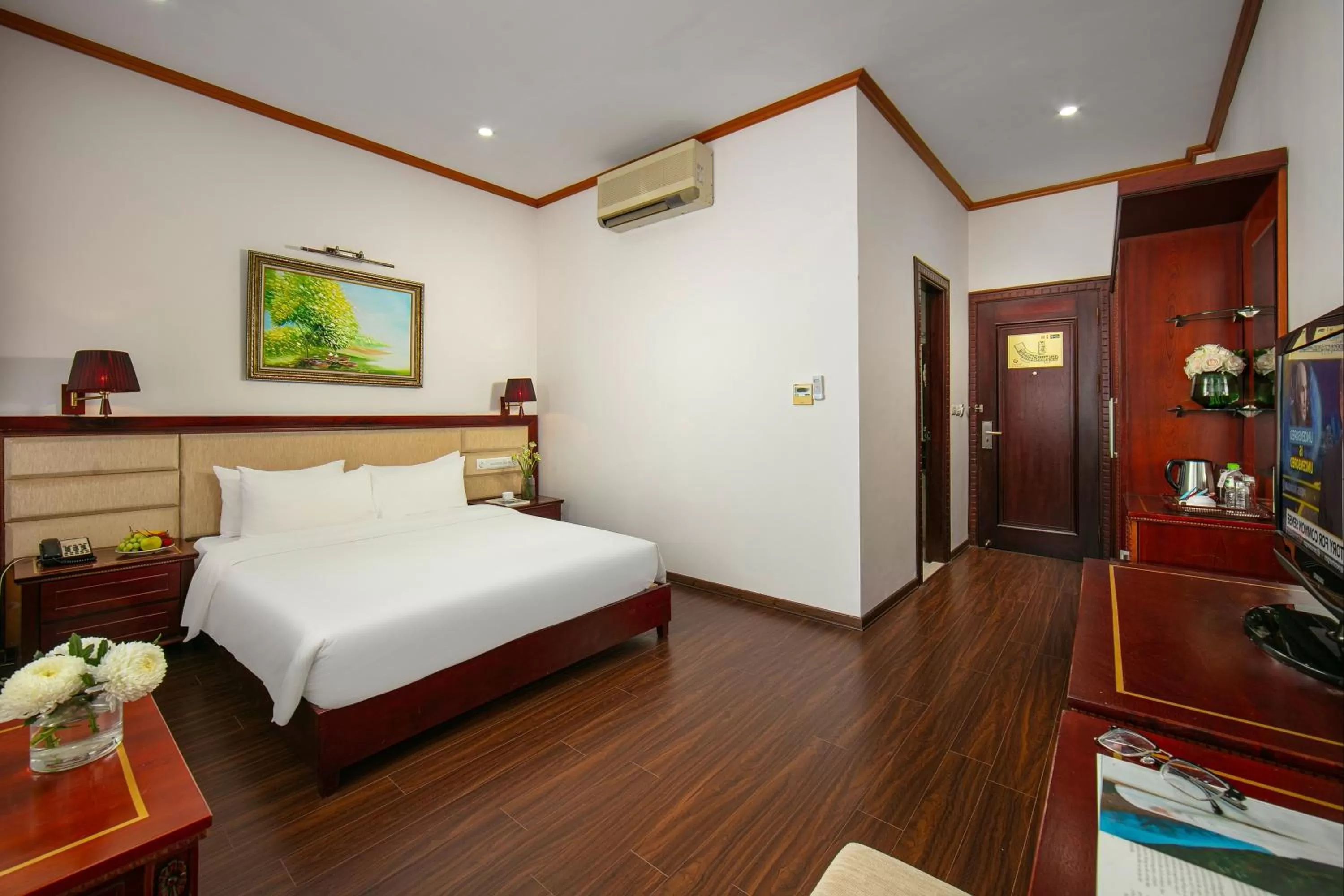 Bedroom, Bed in Lao Cai Star Hotel