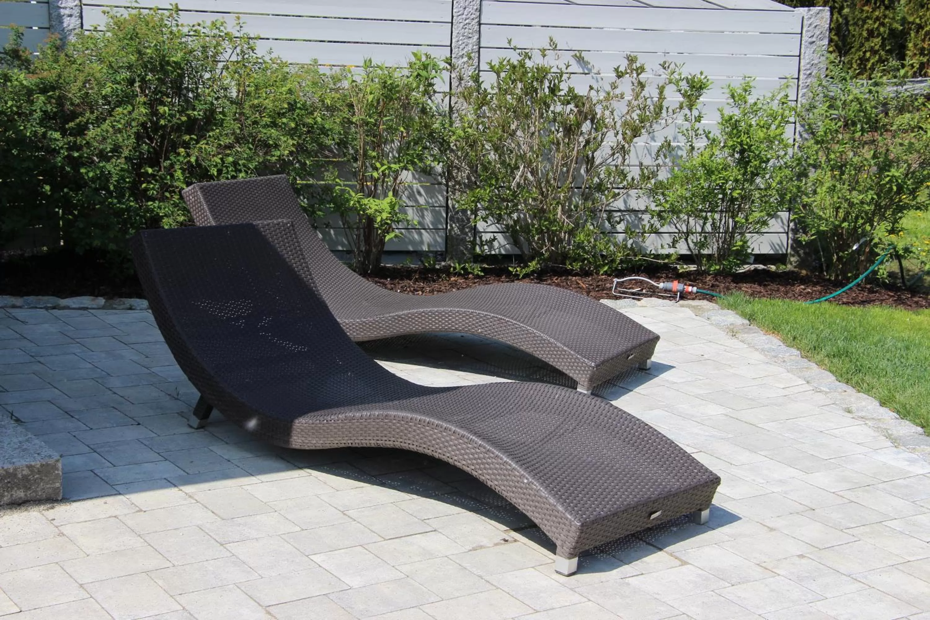 Garden in Gästehaus Zehmerhof bei Erding