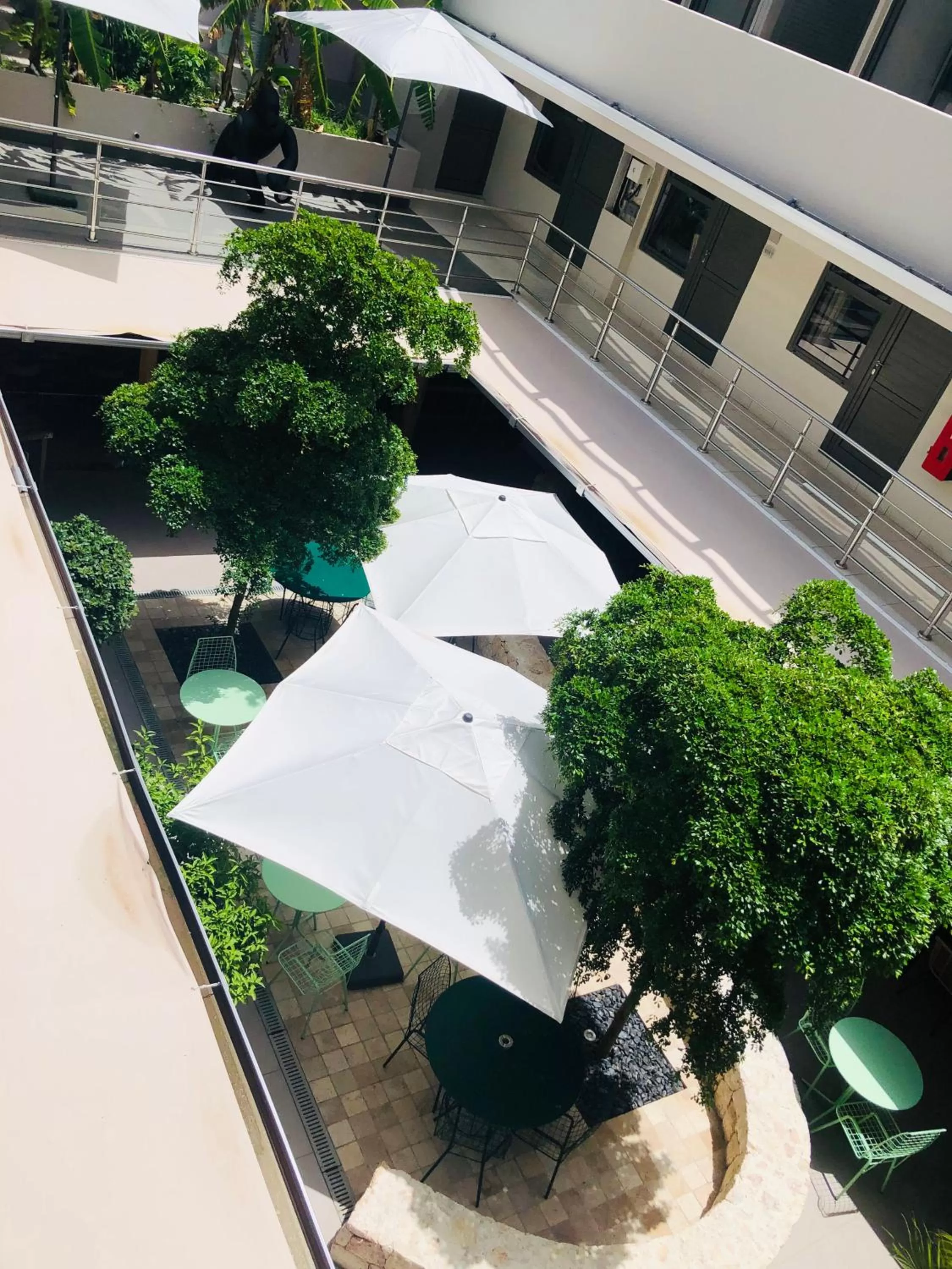 Bird's eye view, Pool View in Centr'Hotel